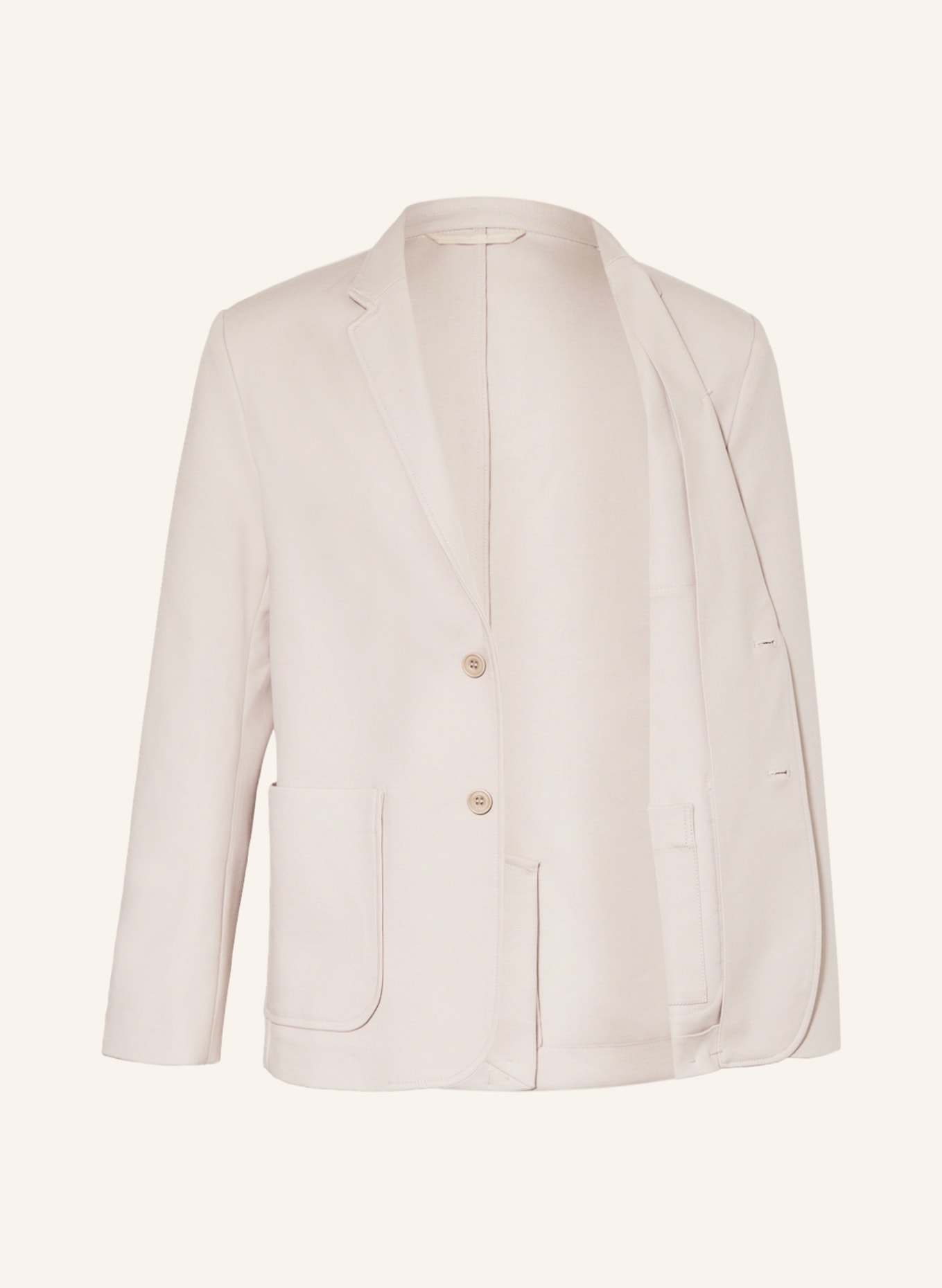 COS Tailored jacket regular fit, Color: BEIGE (Image 4)