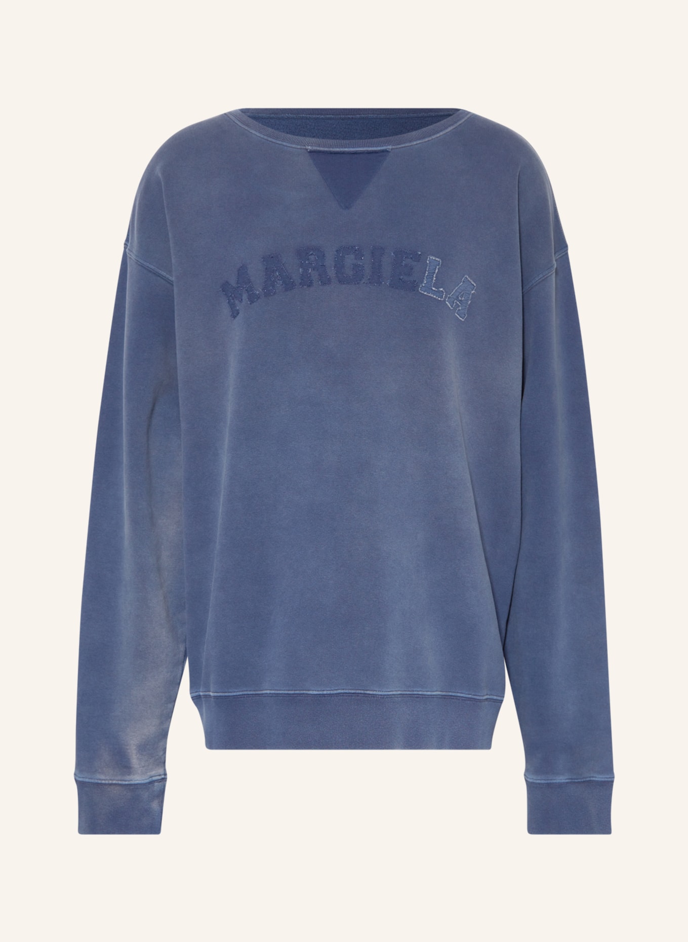 Maison Margiela Oversized-Sweatshirt, Farbe: BLAU (Bild 1)
