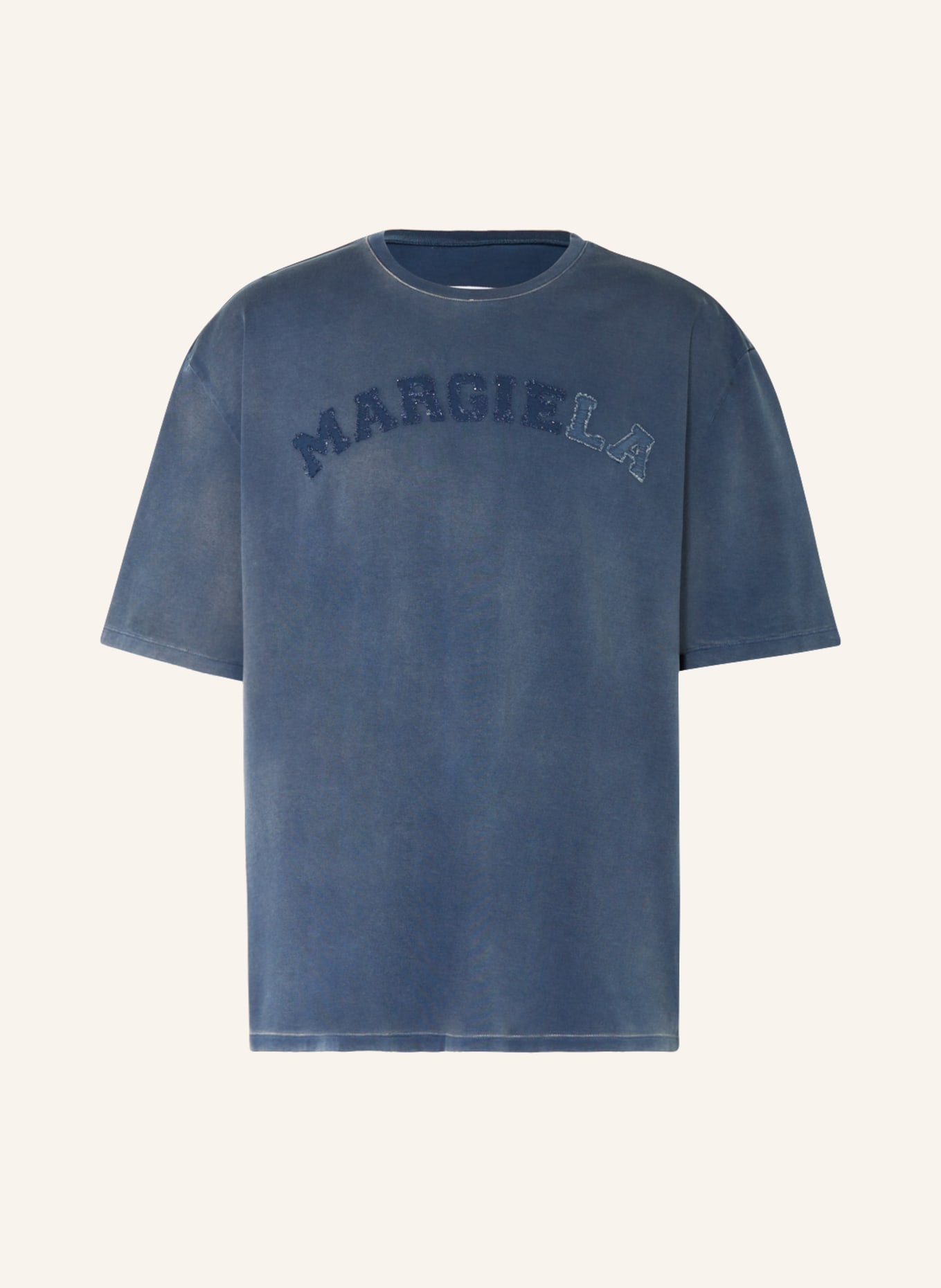 Maison Margiela T-shirt, Color: DARK BLUE (Image 1)