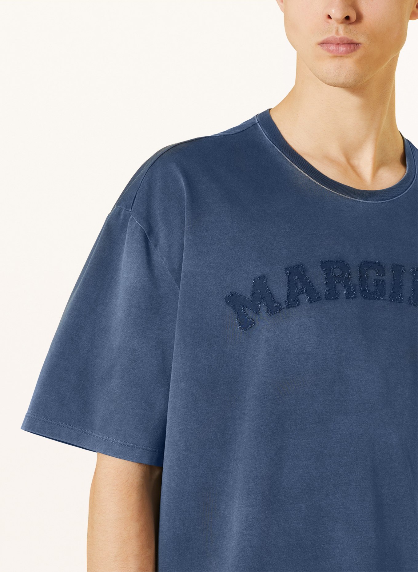 Maison Margiela T-Shirt, Farbe: DUNKELBLAU (Bild 4)
