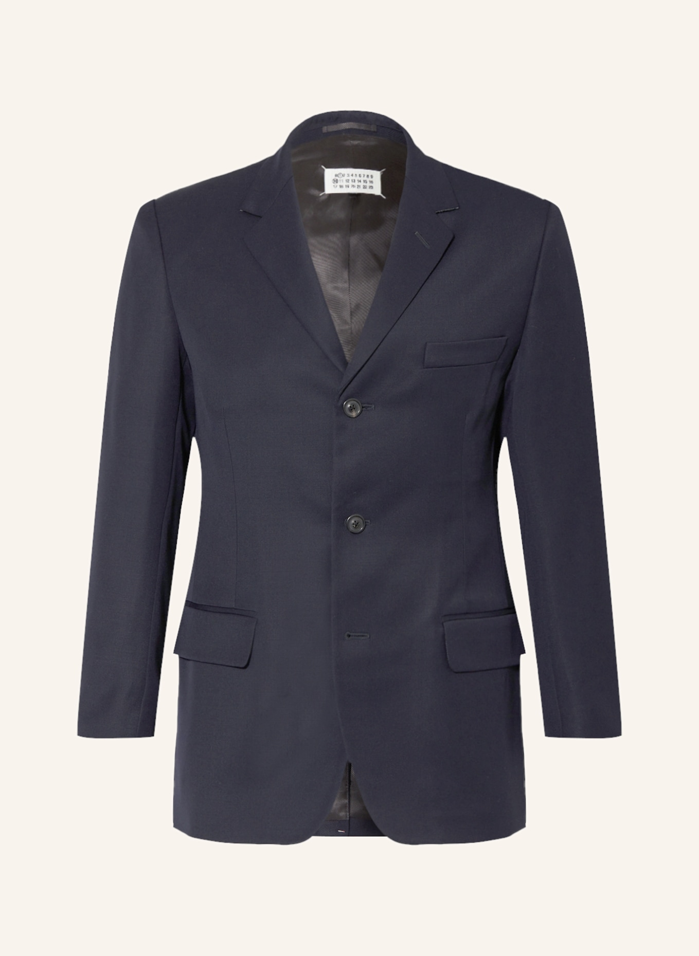 Maison Margiela Suit jacket extra slim fit, Color: DARK BLUE (Image 1)
