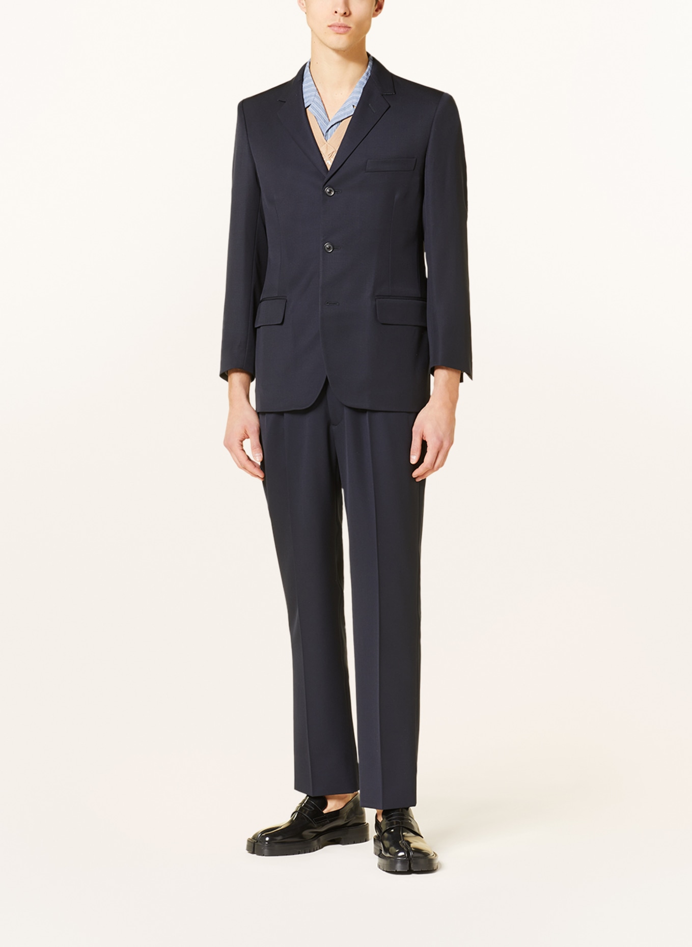 Maison Margiela Suit jacket extra slim fit, Color: DARK BLUE (Image 2)