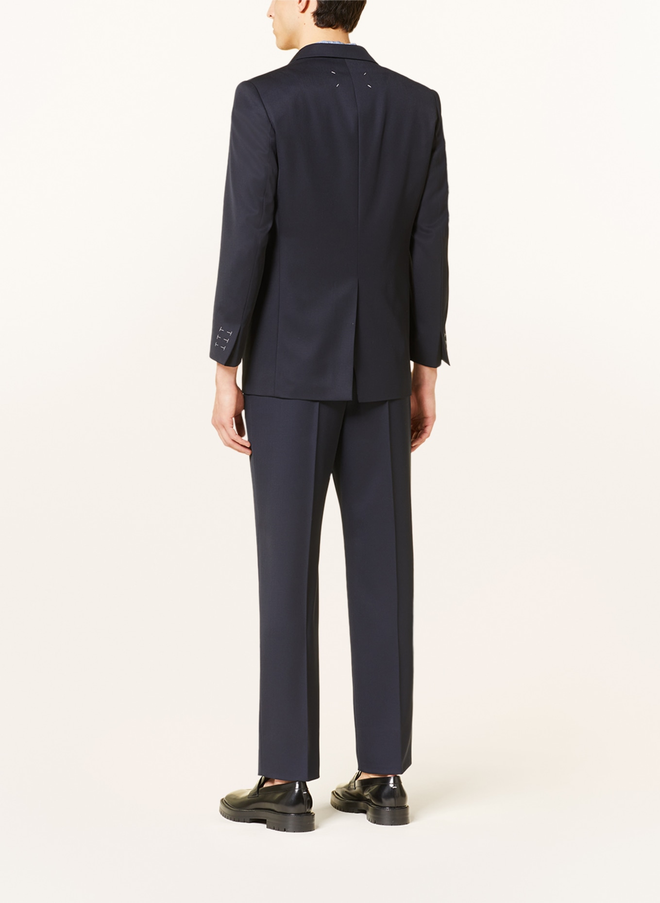 Maison Margiela Suit jacket extra slim fit, Color: DARK BLUE (Image 3)