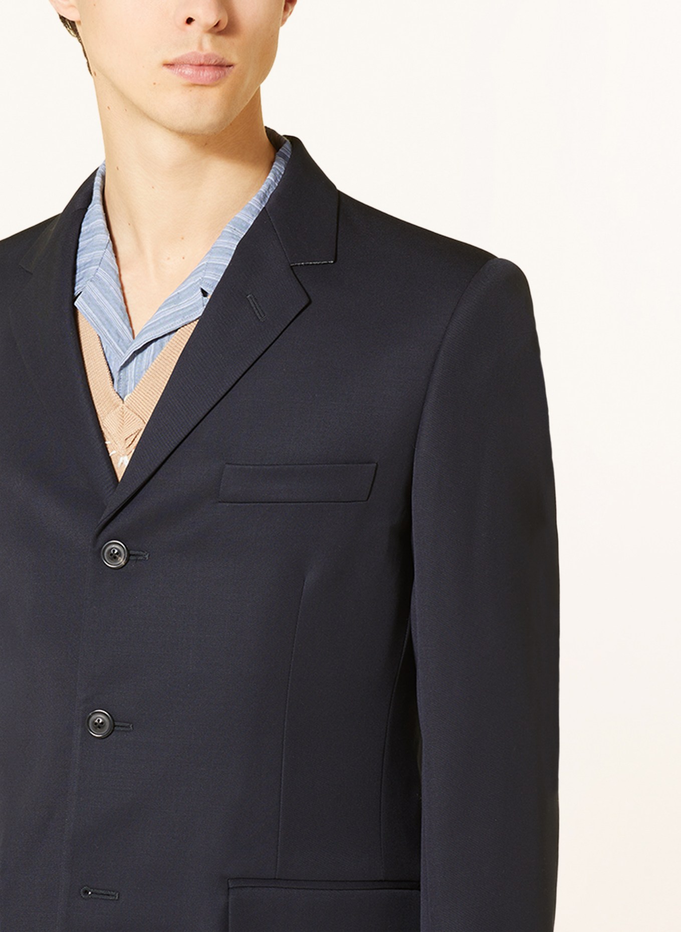 Maison Margiela Suit jacket extra slim fit, Color: DARK BLUE (Image 6)