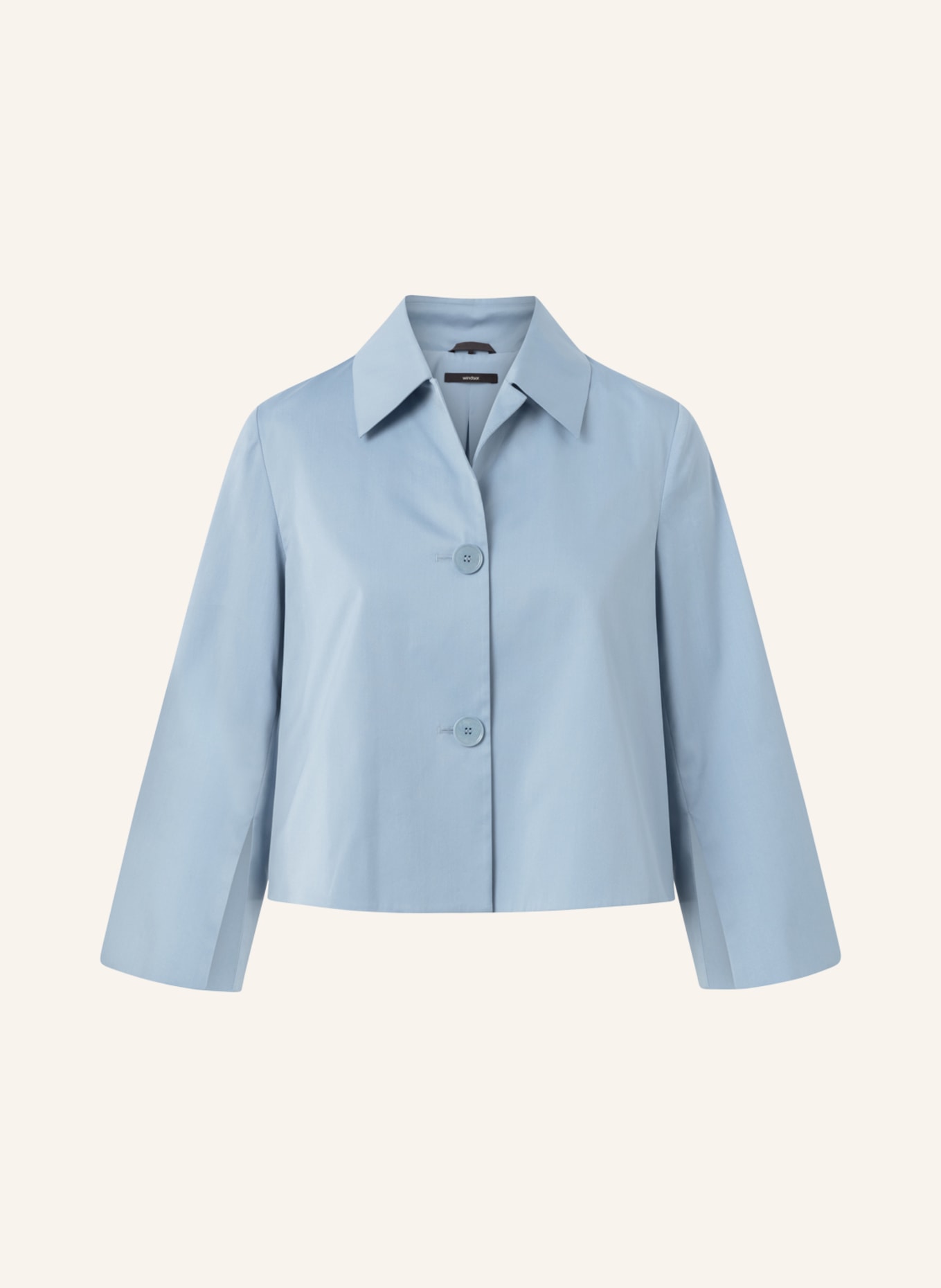 windsor. Blazer with 3/4 sleeve, Color: TURQUOISE (Image 1)