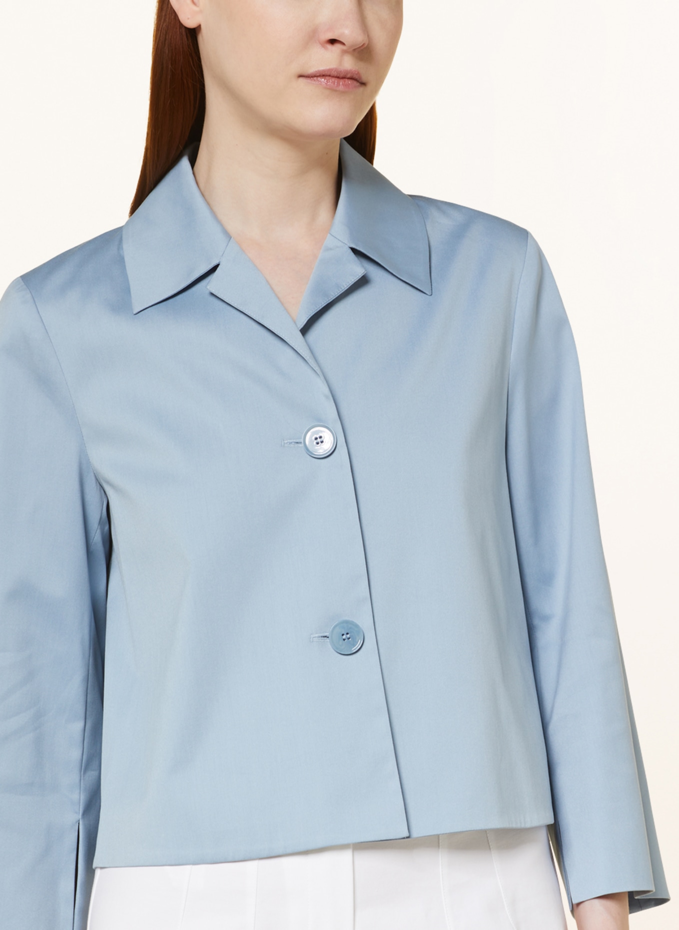 windsor. Blazer with 3/4 sleeve, Color: TURQUOISE (Image 4)