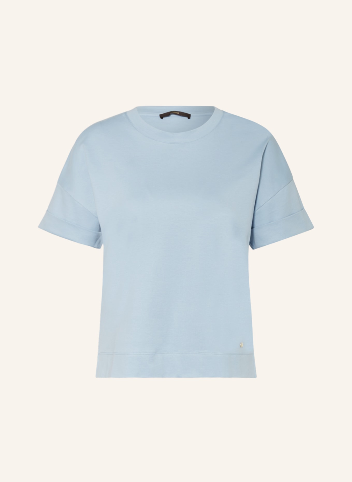 windsor. T-shirt, Color: BLUE GRAY (Image 1)
