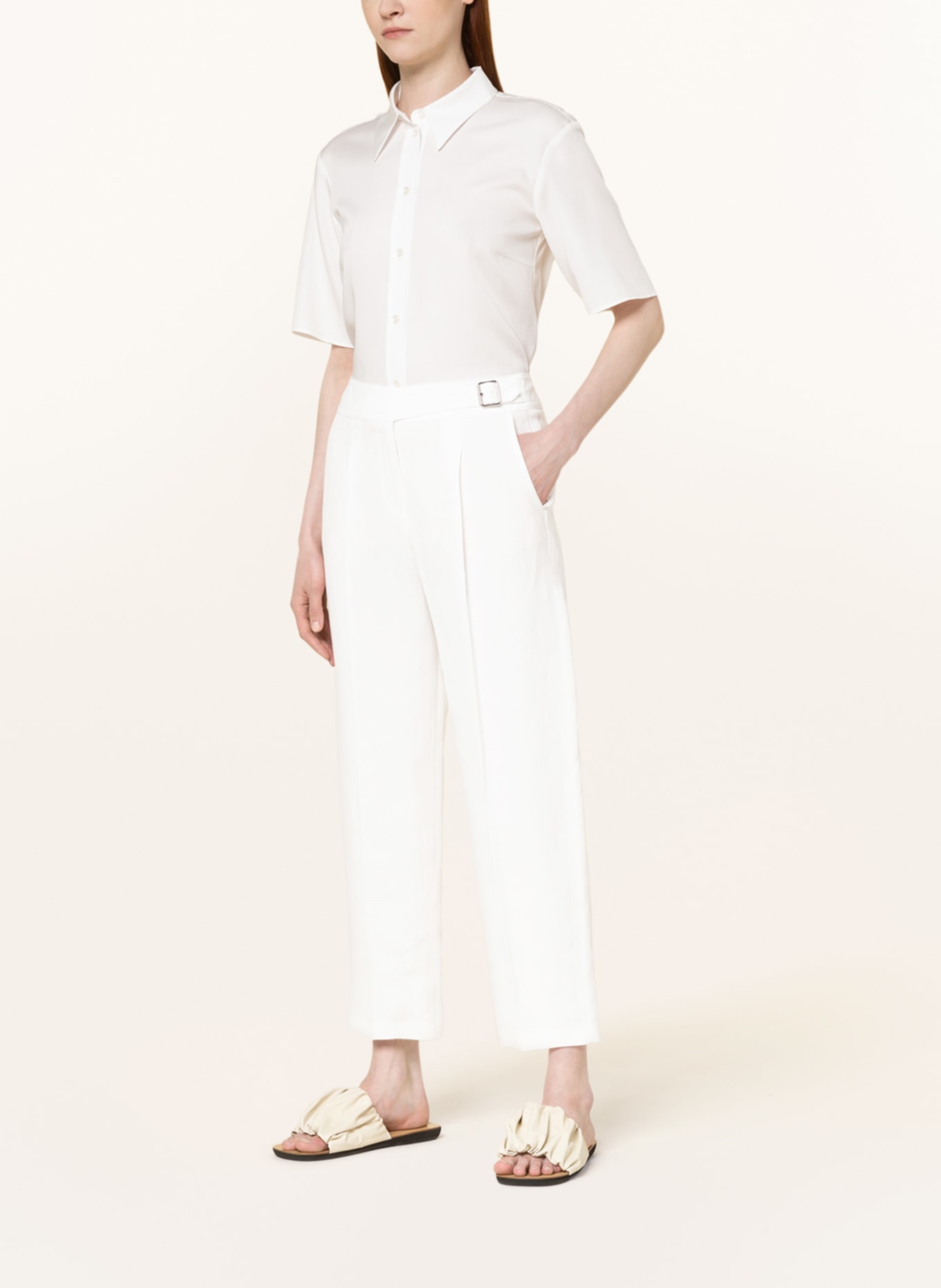 windsor. 7/8 pants, Color: WHITE (Image 2)