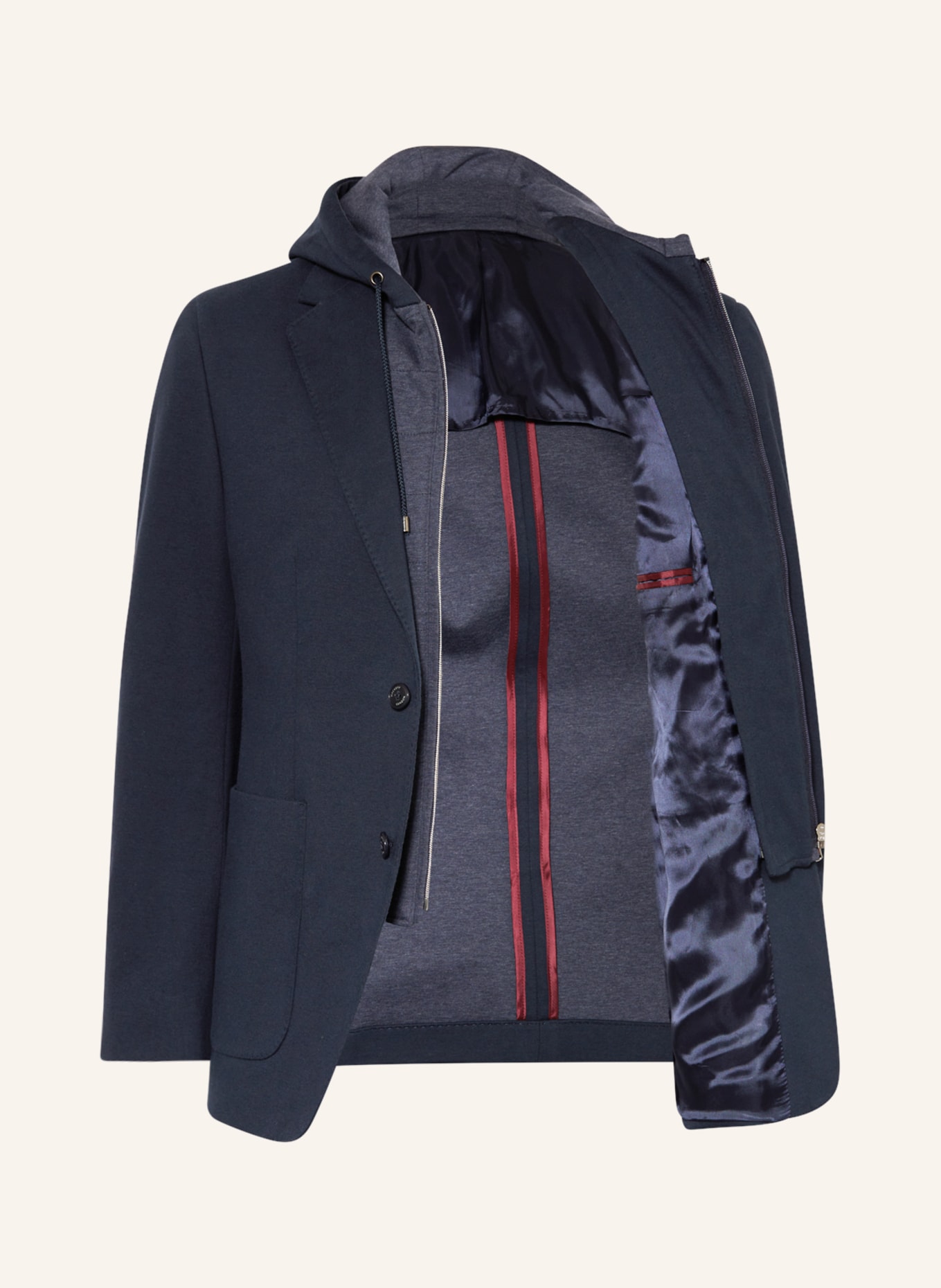 Hackett outlet wool coat