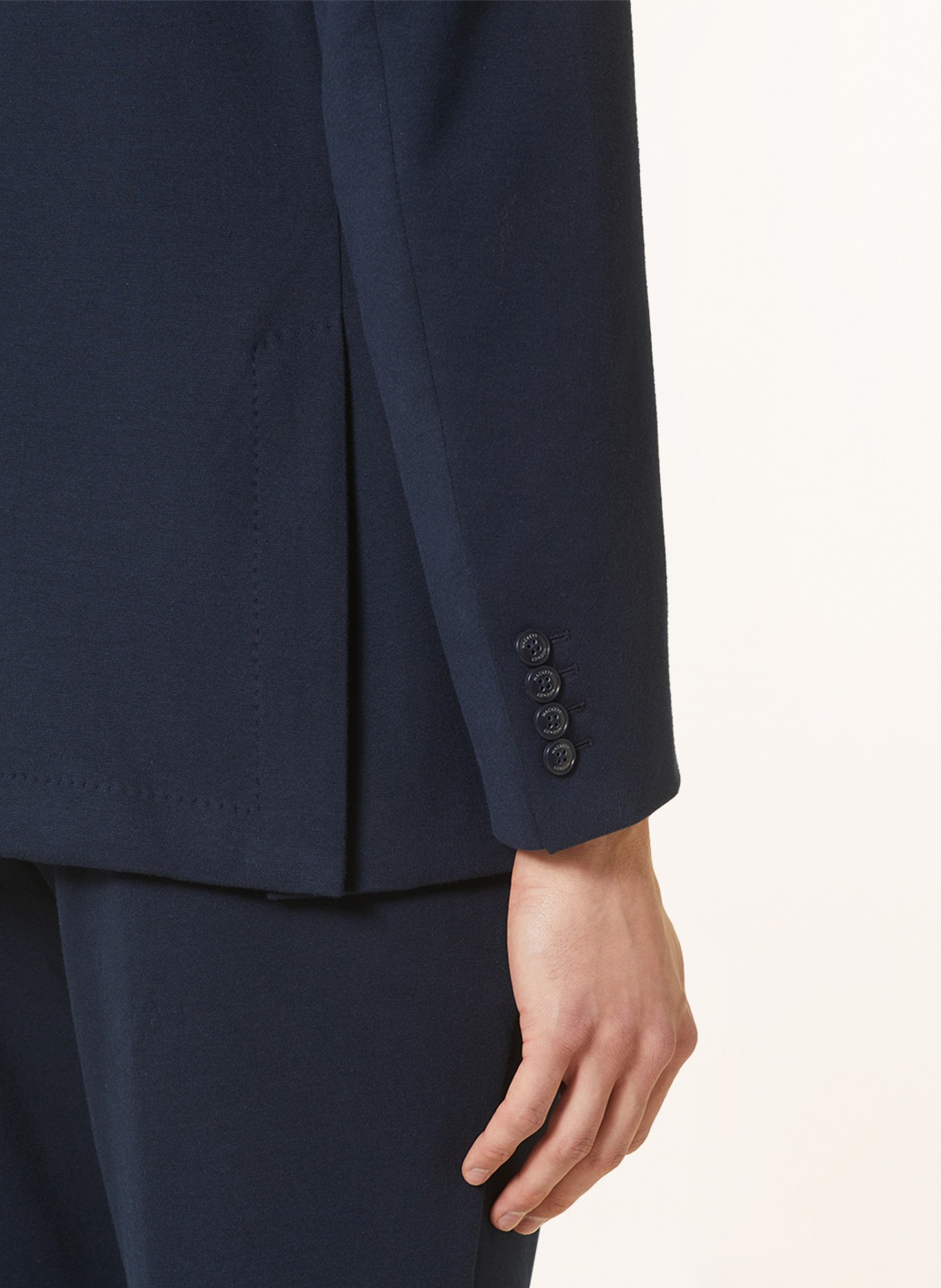 Hackett navy deals blazer