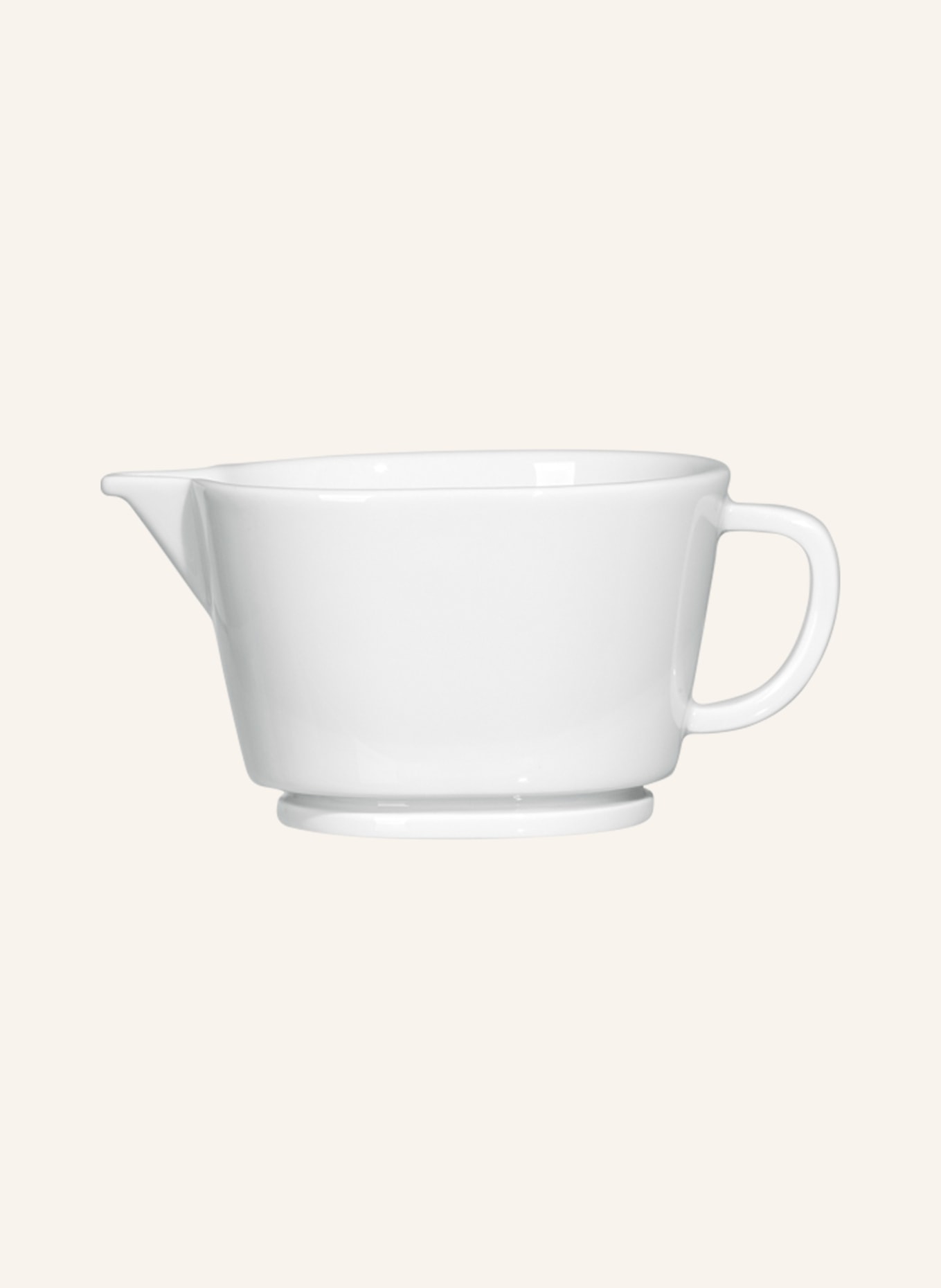 MEISSEN PORZELLAN-MANUFAKTUR Milk jug VITRUV PUR, Color: WHITE (Image 1)