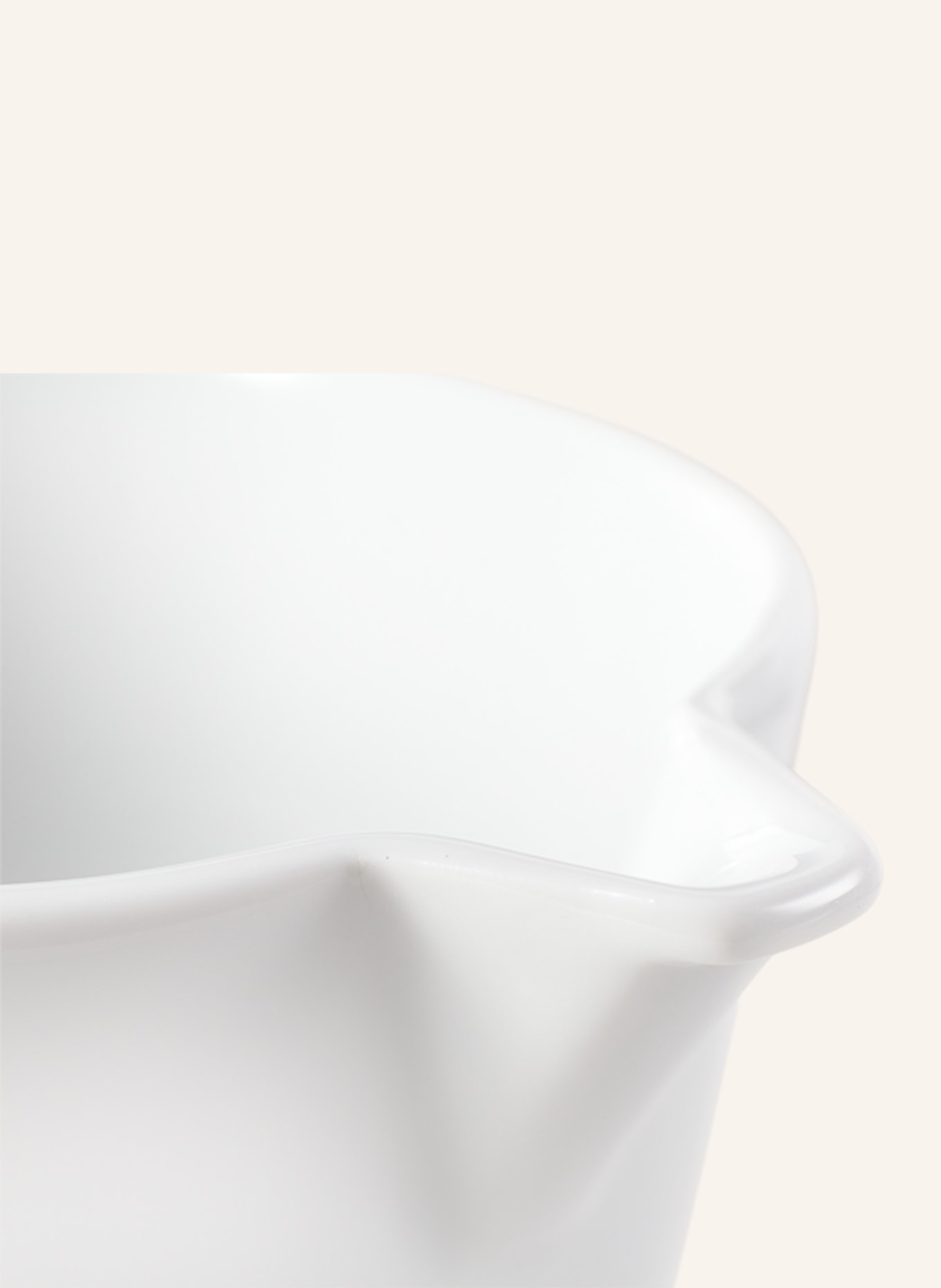MEISSEN PORZELLAN-MANUFAKTUR Milk jug VITRUV PUR, Color: WHITE (Image 2)