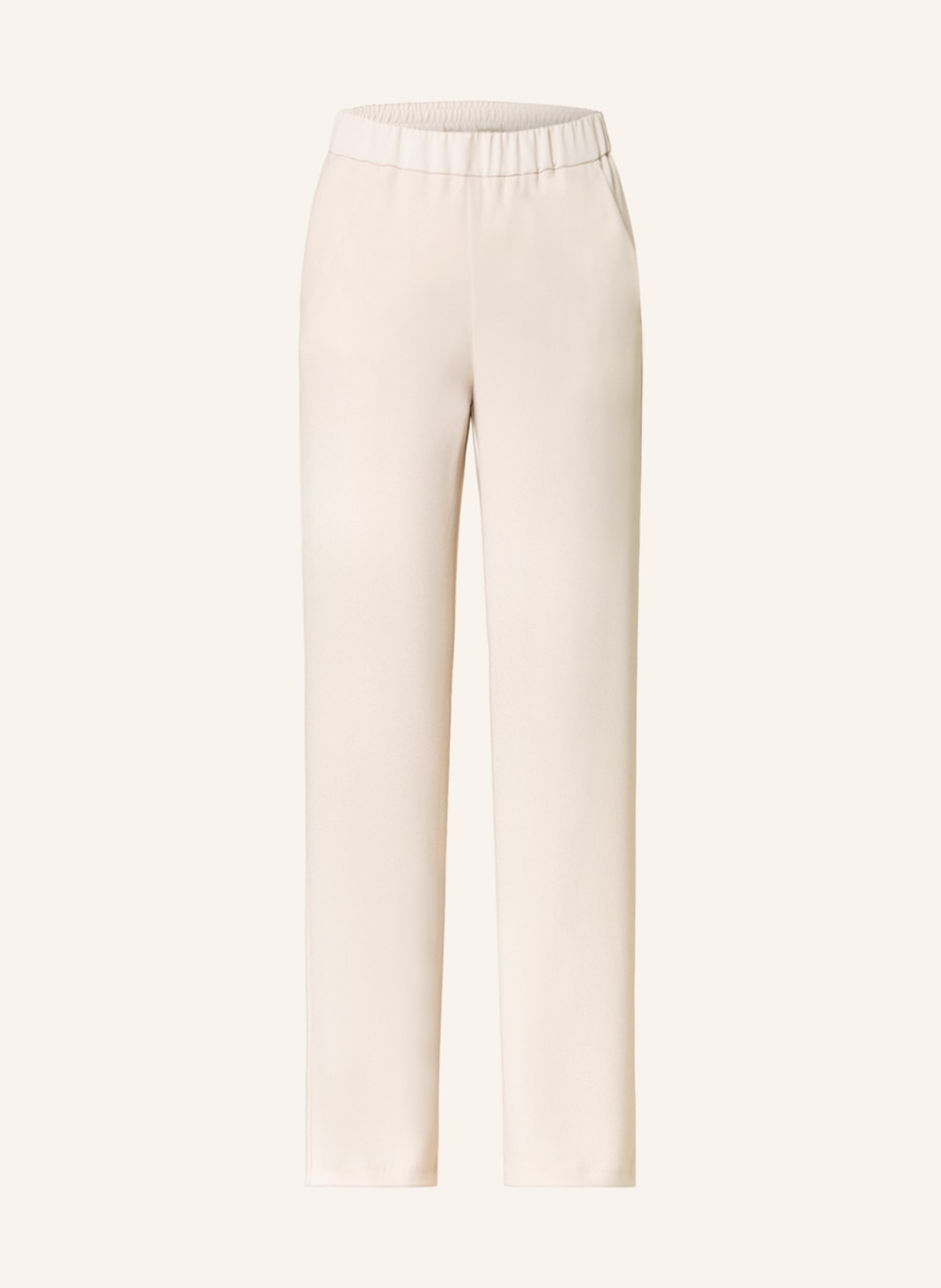 MAC Wide leg trousers CHIARA, Color: BEIGE (Image 1)