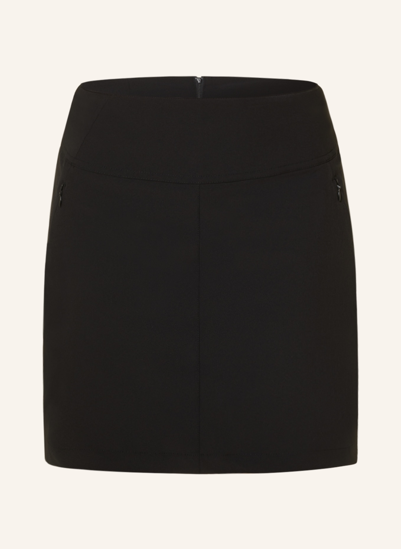 me°ru' Outdoor skirt NANTERRE, Color: BLACK (Image 1)