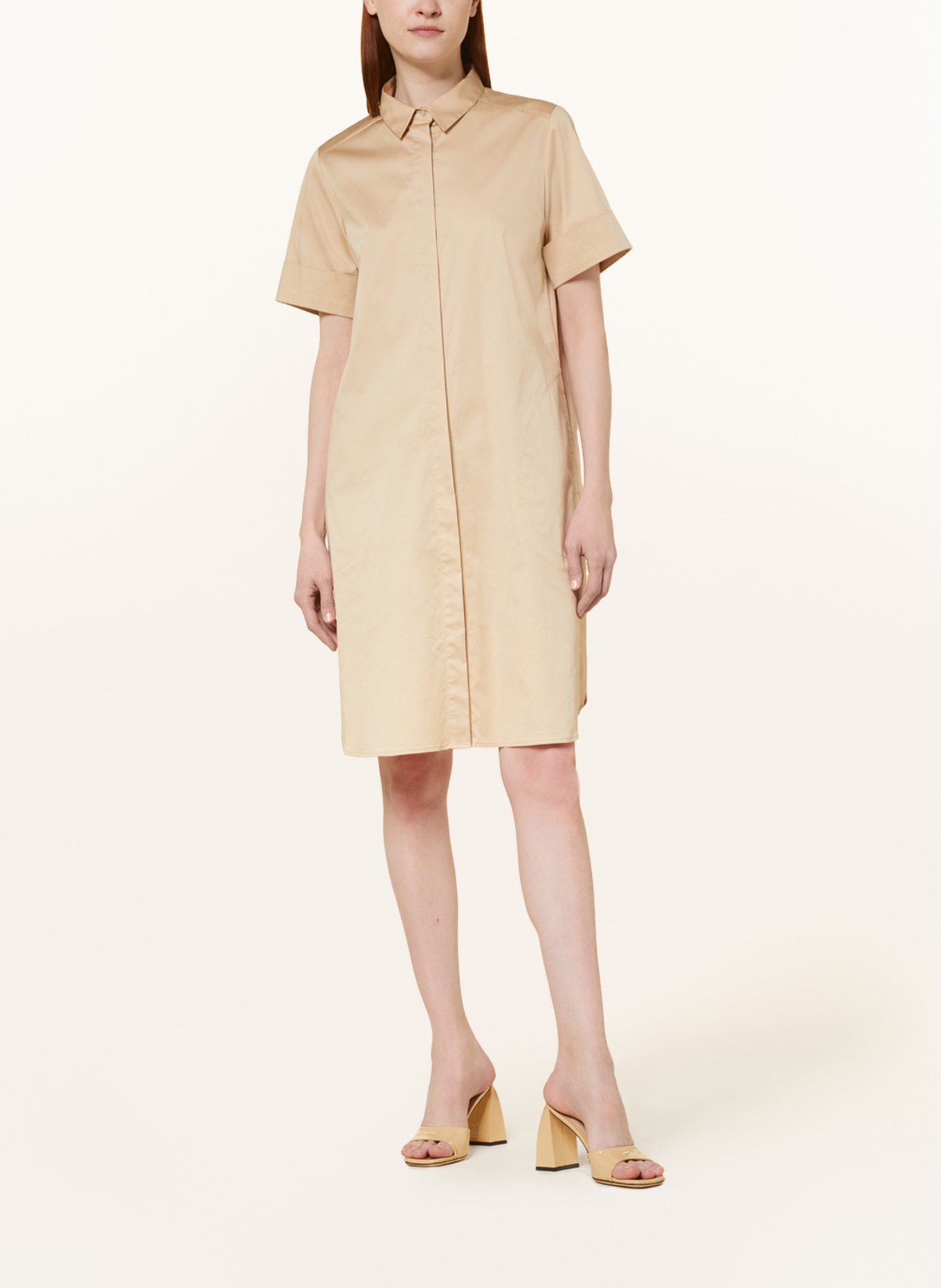 ANGOOR Shirt dress, Color: BEIGE (Image 2)