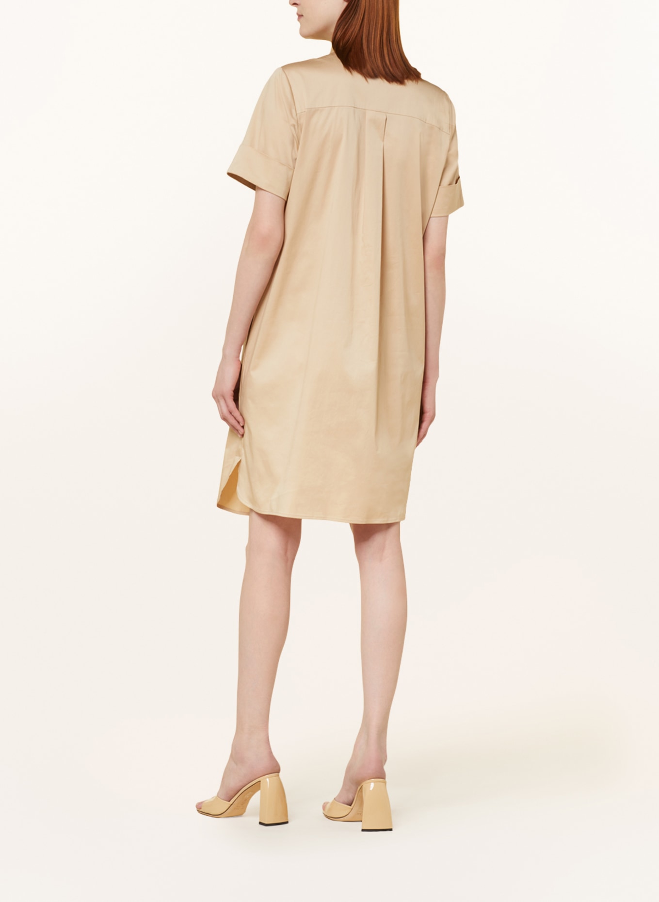 ANGOOR Shirt dress, Color: BEIGE (Image 3)