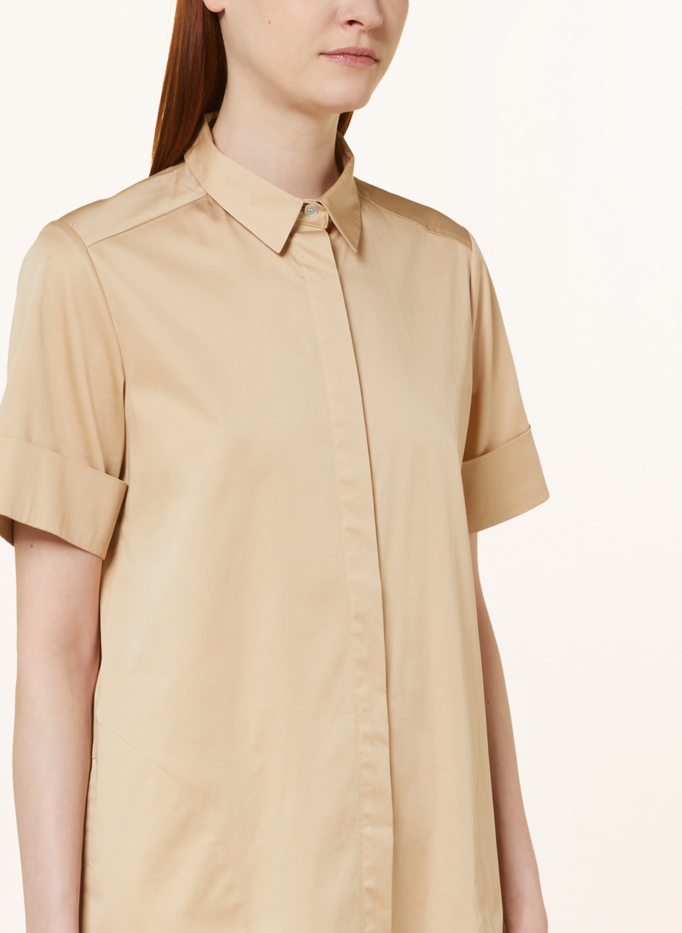 ANGOOR Shirt dress, Color: BEIGE (Image 4)