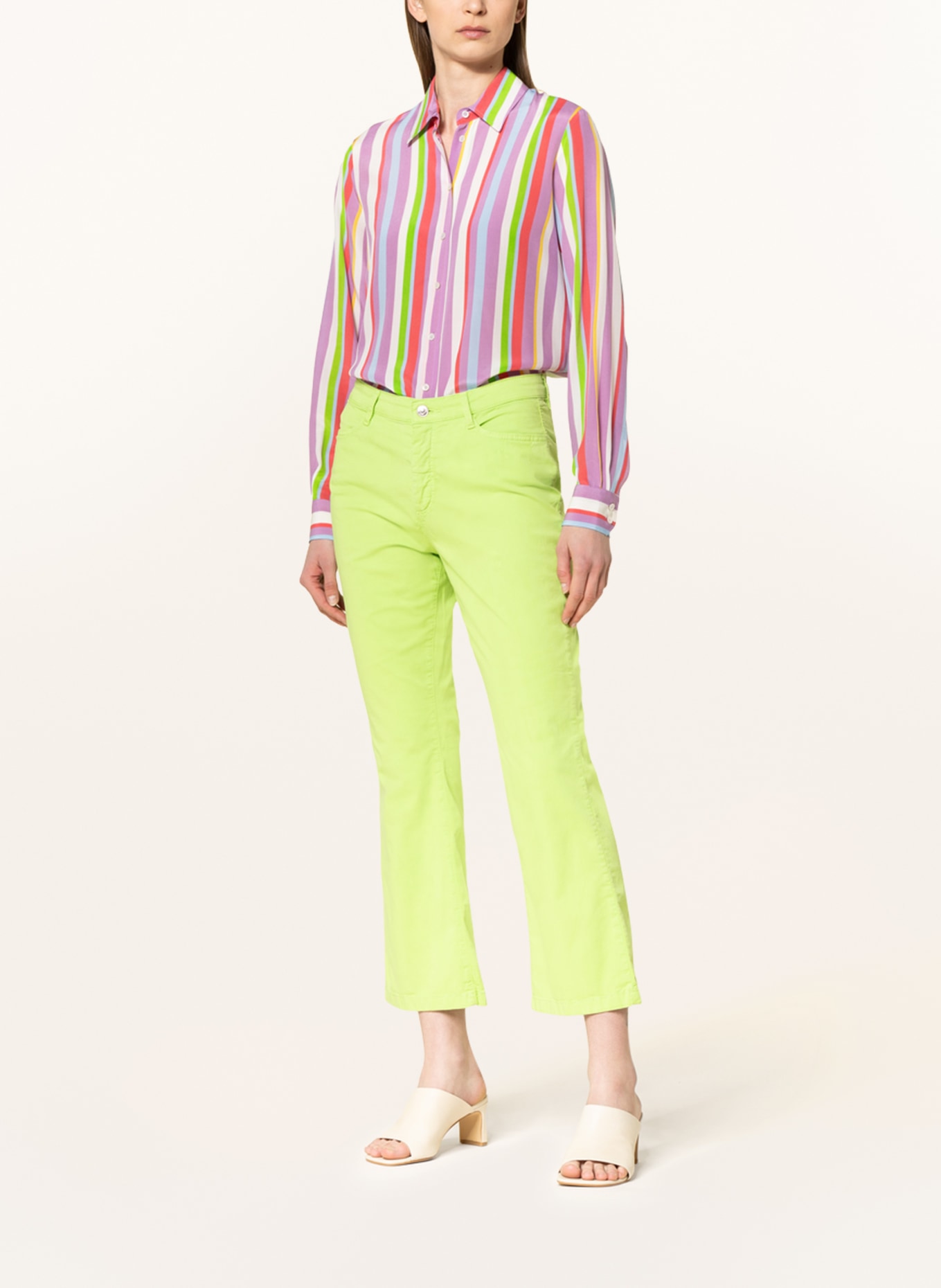 MAC Flared jeans AIDA, Color: LIGHT GREEN (Image 2)