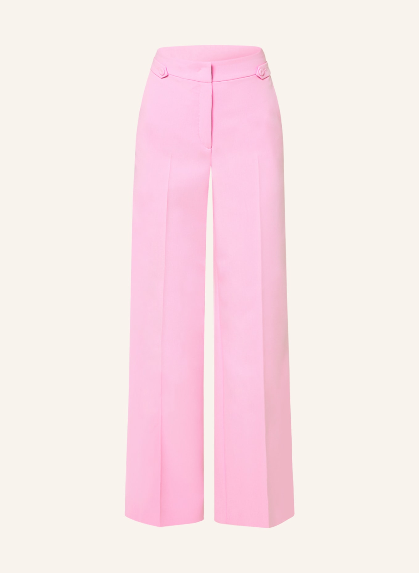 RIANI Wide leg trousers, Color: PINK (Image 1)