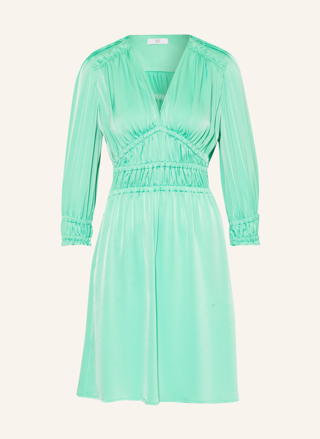 RIANI Dress with 3/4 sleeves, Color: LIGHT GREEN (Image 1)