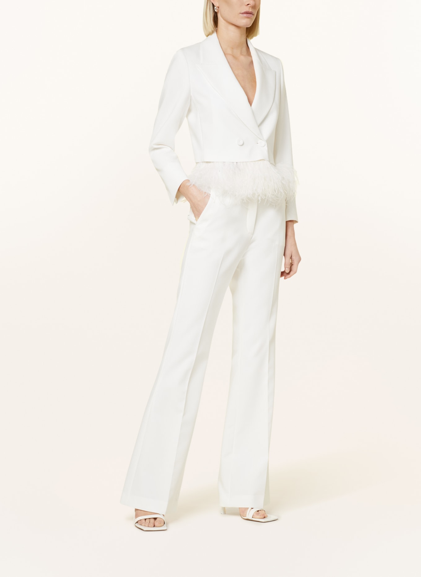 RIANI Trousers, Color: WHITE (Image 2)