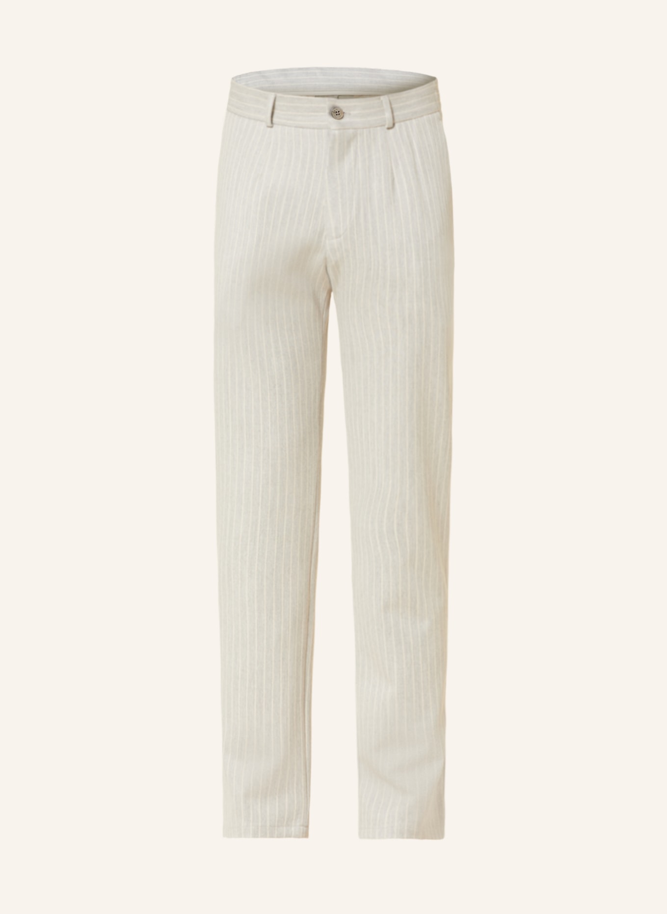 PAUL Spodnie garniturowe extra slim fit, Kolor: JASNOCZARY (Obrazek 1)