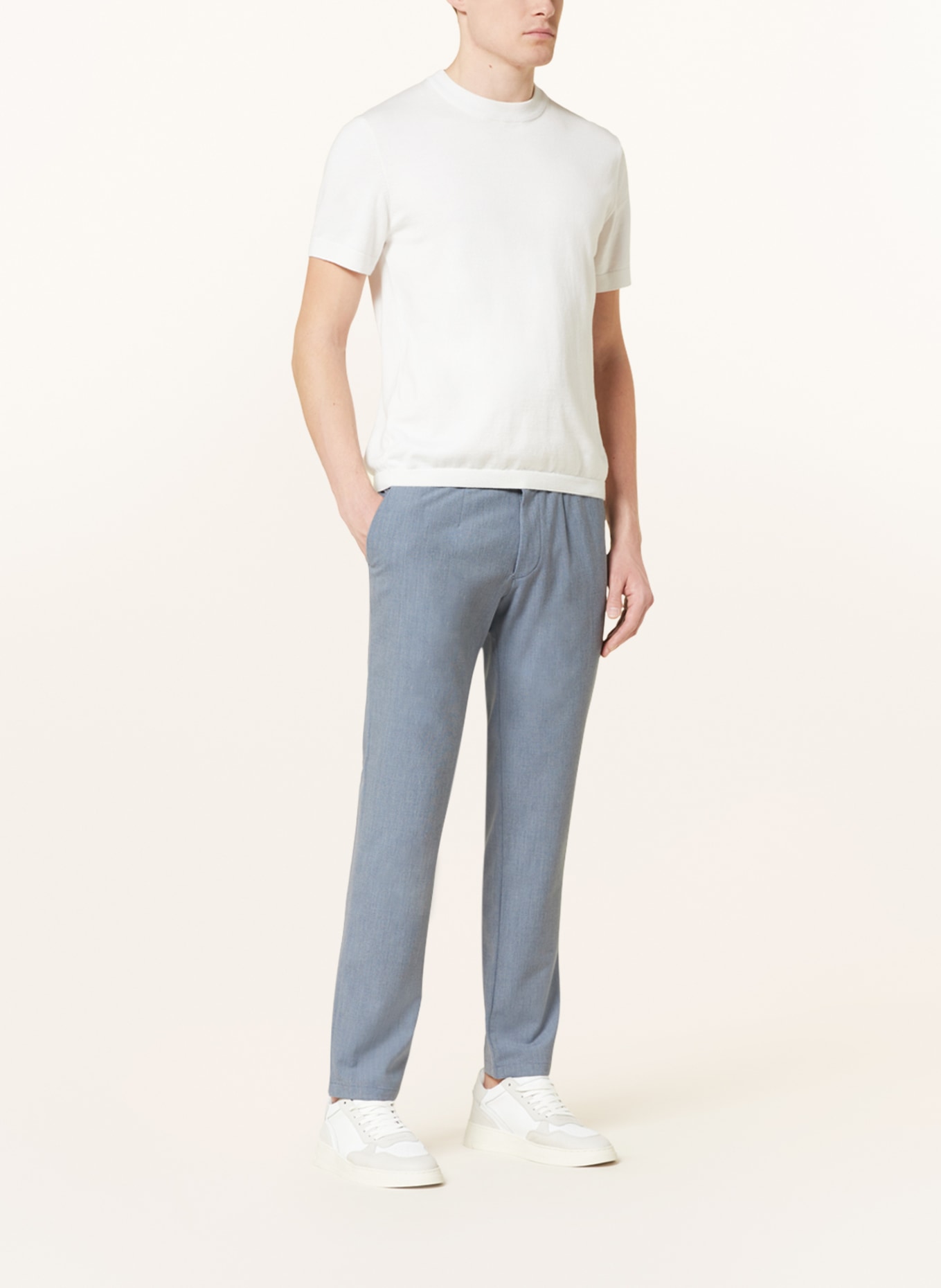 PAUL Anzughose Extra Slim Fit, Farbe: BLAUGRAU (Bild 3)