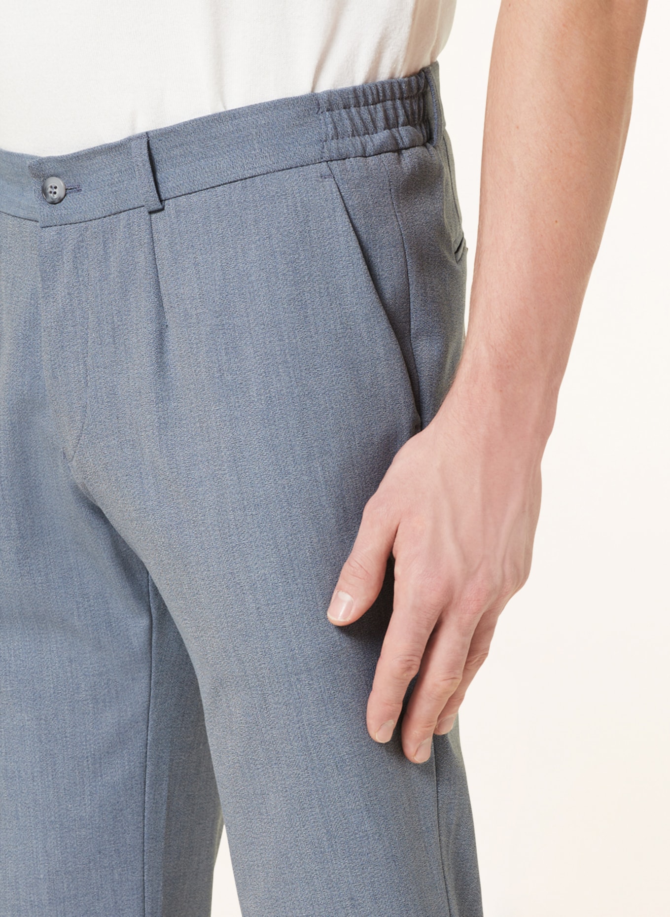 PAUL Anzughose Extra Slim Fit, Farbe: BLAUGRAU (Bild 6)