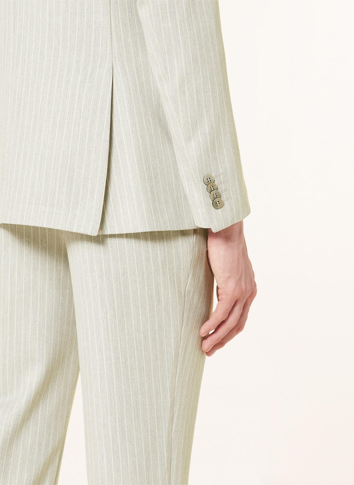PAUL Suit jacket Slim Fit, Color: LIGHT GRAY/ ECRU (Image 5)