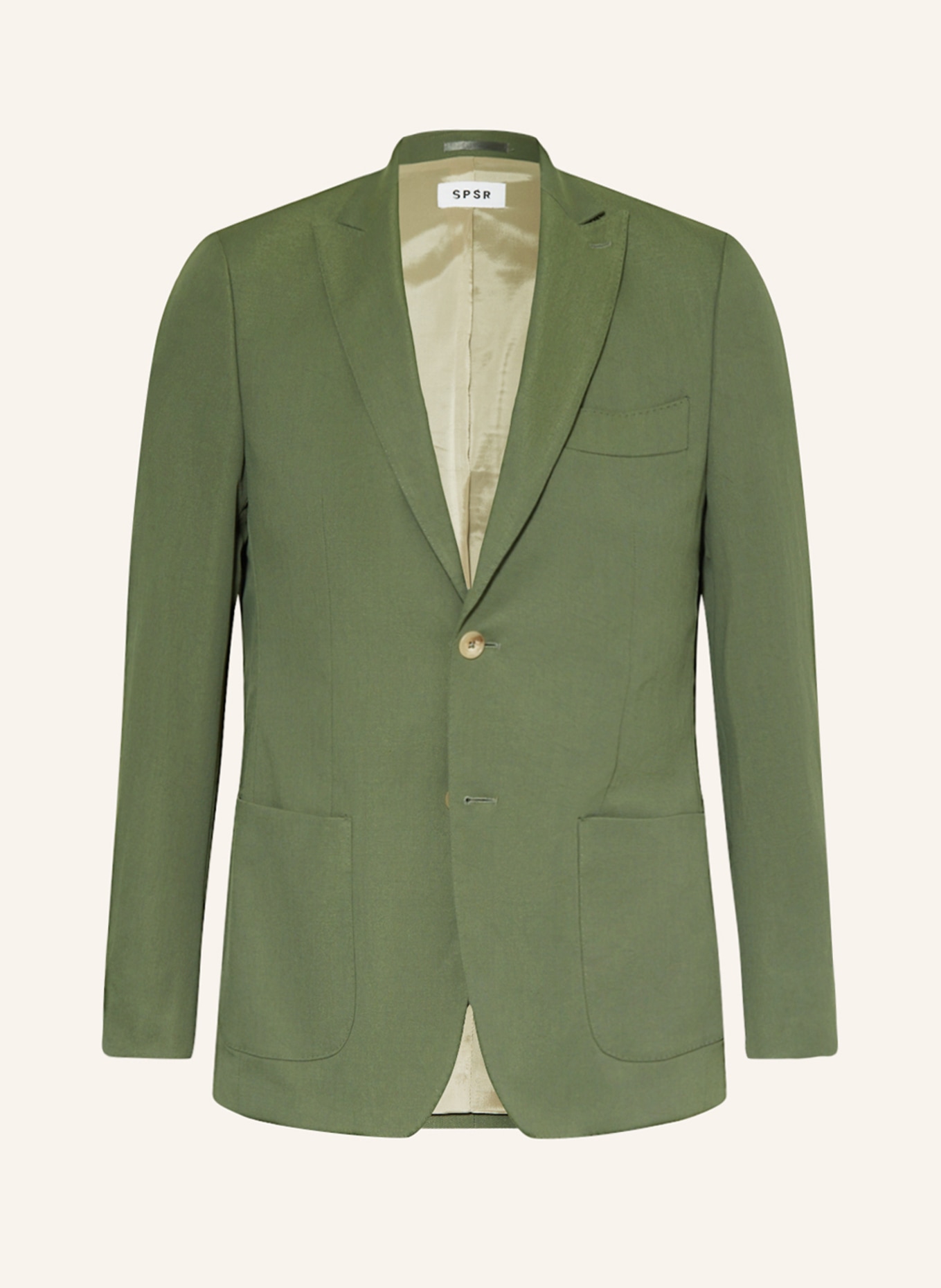 SPSR Suit jacket extra slim fit, Color: GREEN (Image 1)