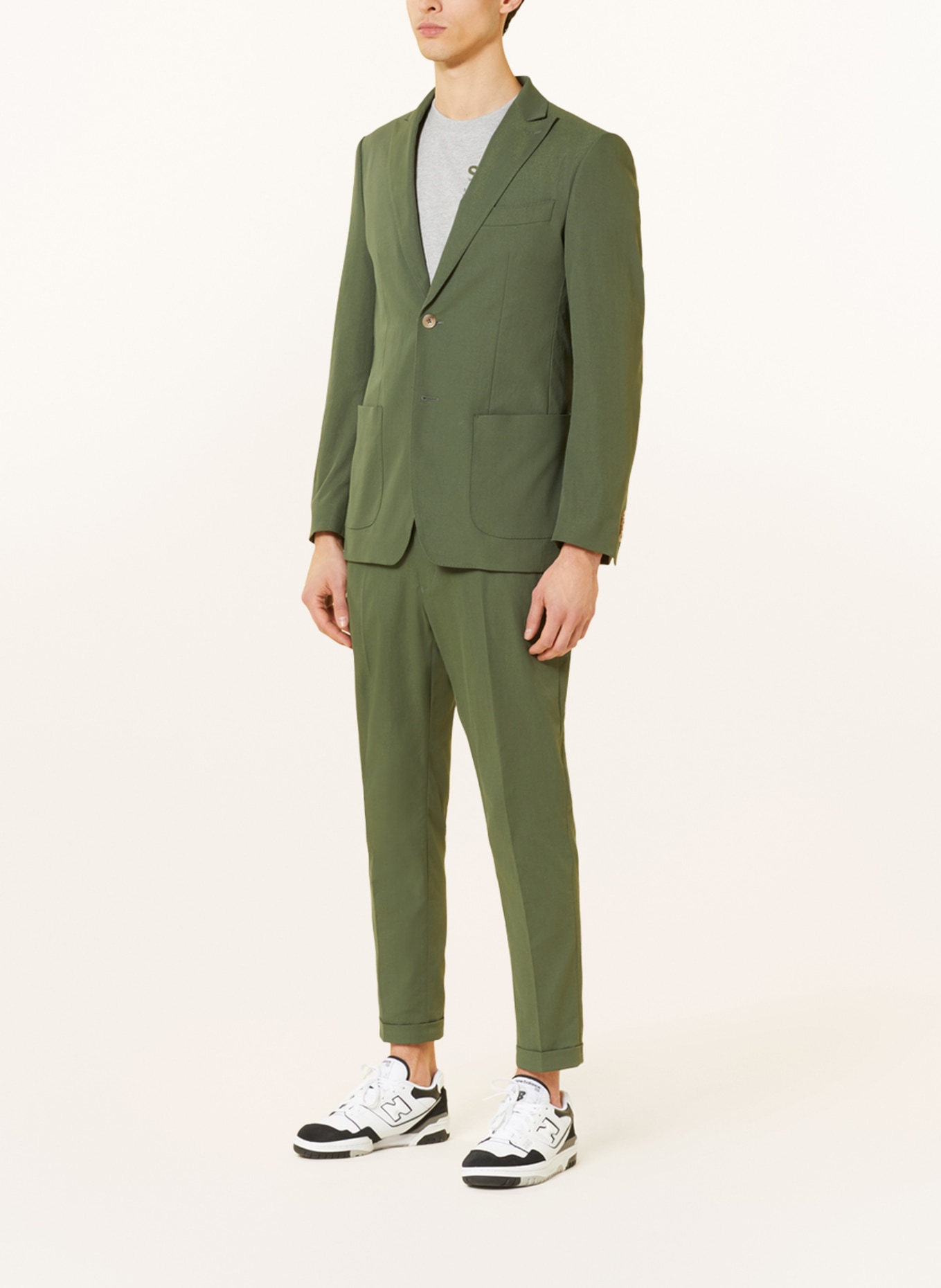 SPSR Suit jacket extra slim fit, Color: GREEN (Image 2)
