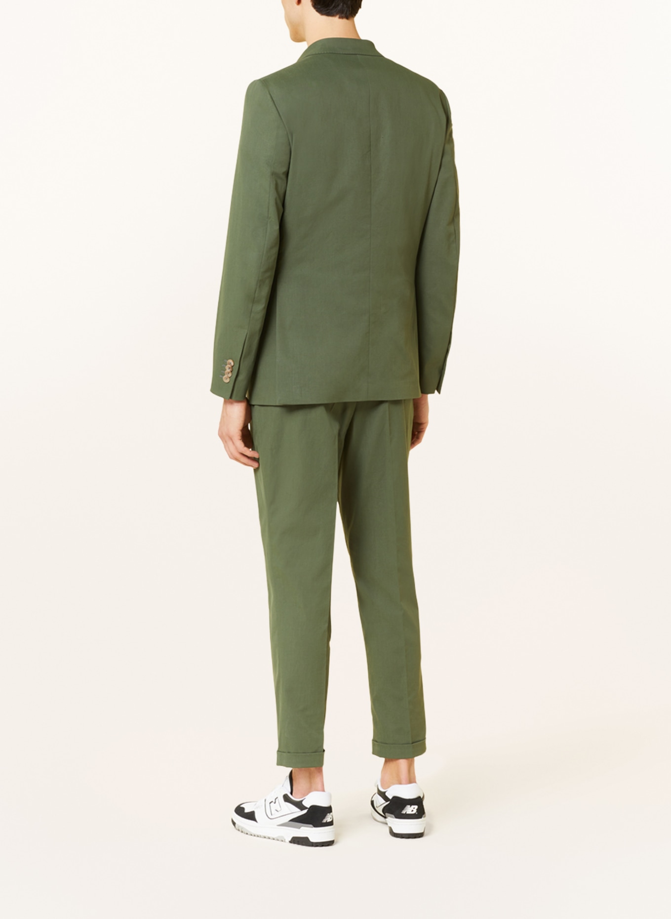SPSR Suit jacket extra slim fit, Color: GREEN (Image 3)