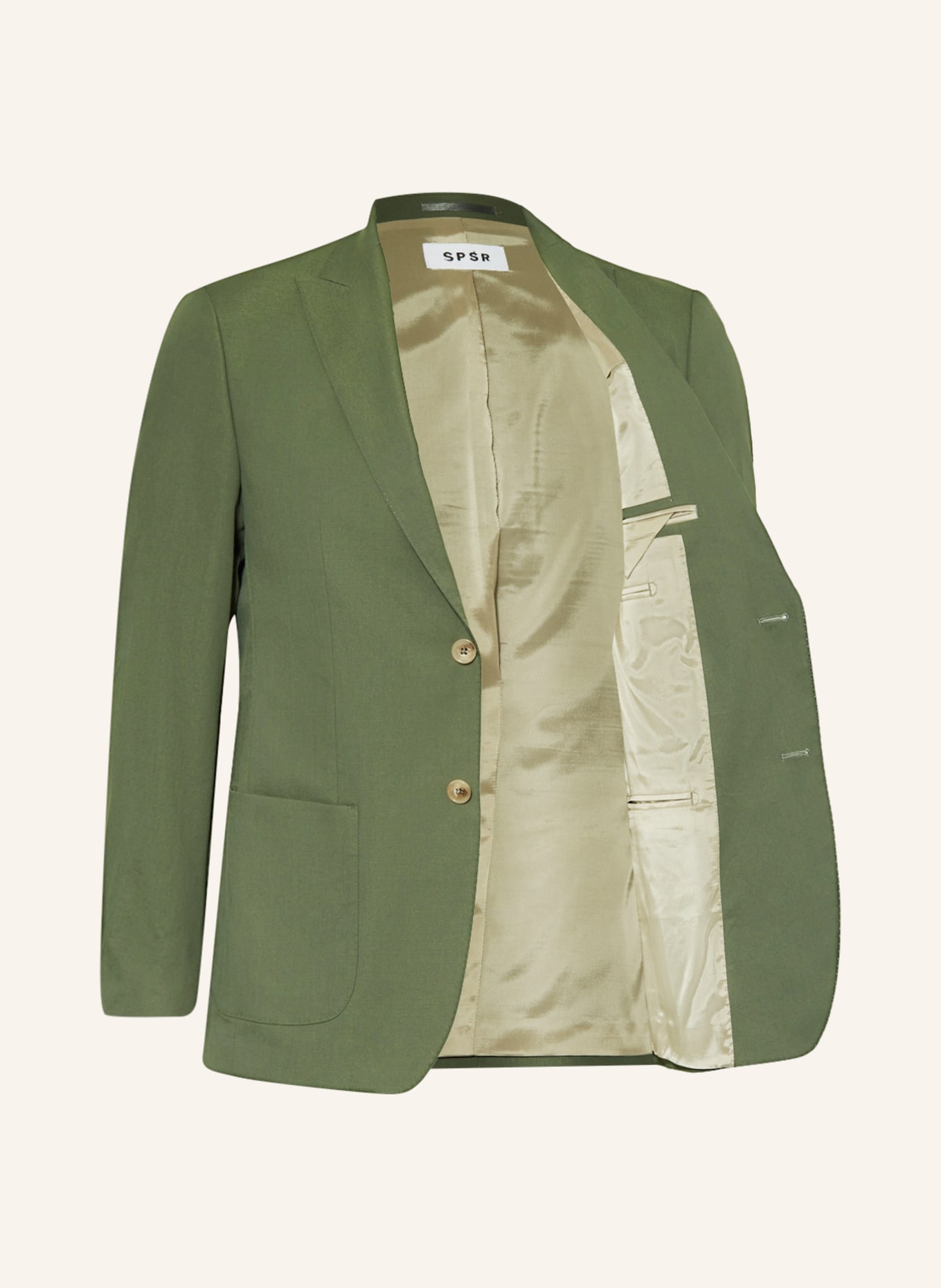 SPSR Suit jacket extra slim fit, Color: GREEN (Image 4)