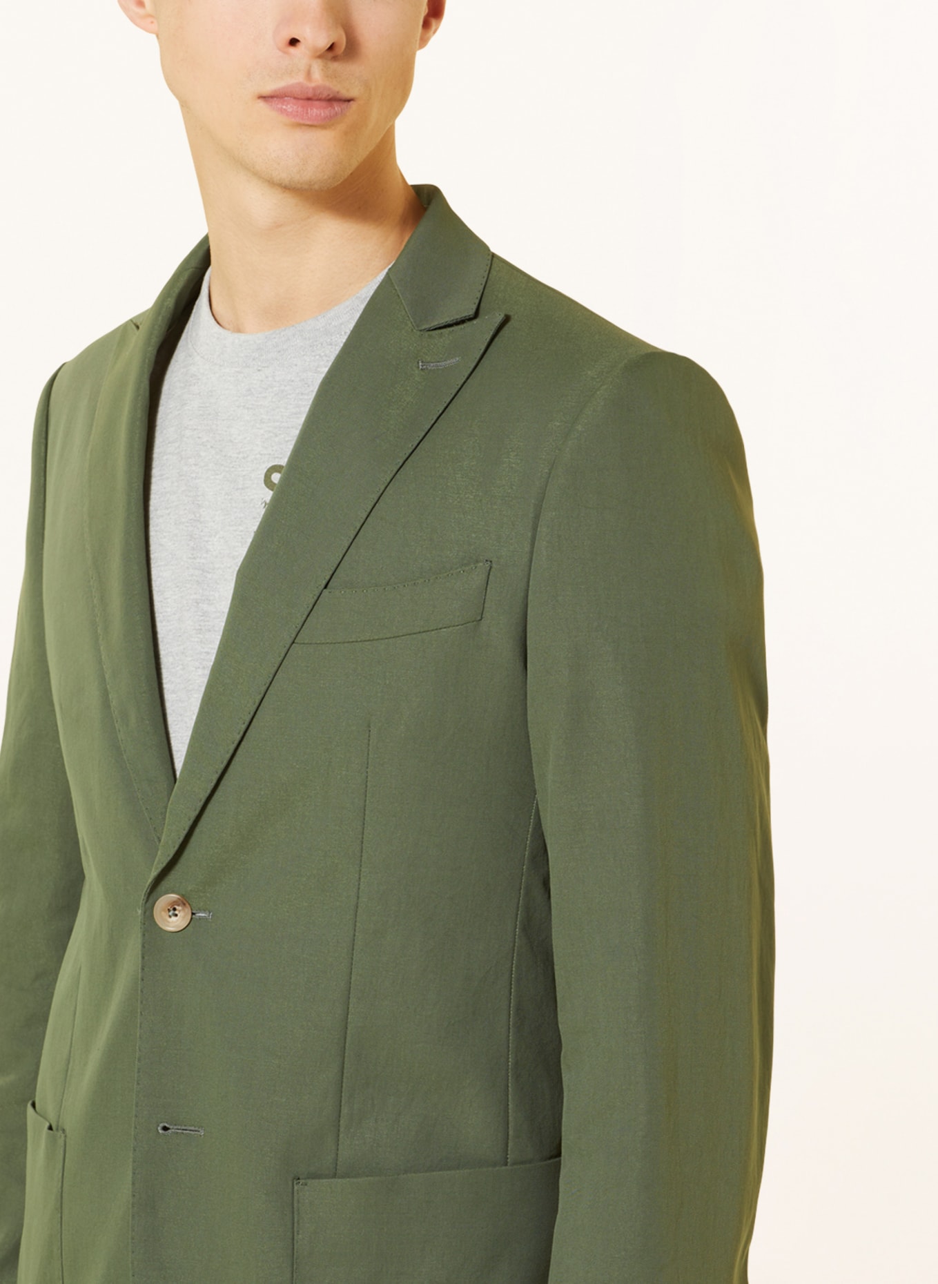SPSR Suit jacket extra slim fit, Color: GREEN (Image 5)