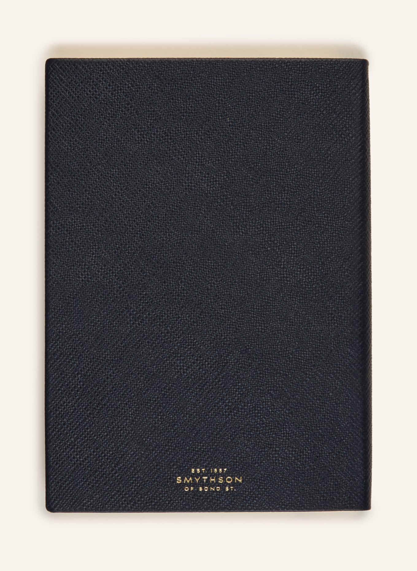 SMYTHSON Notebook SOHO, Color: DARK BLUE (Image 2)
