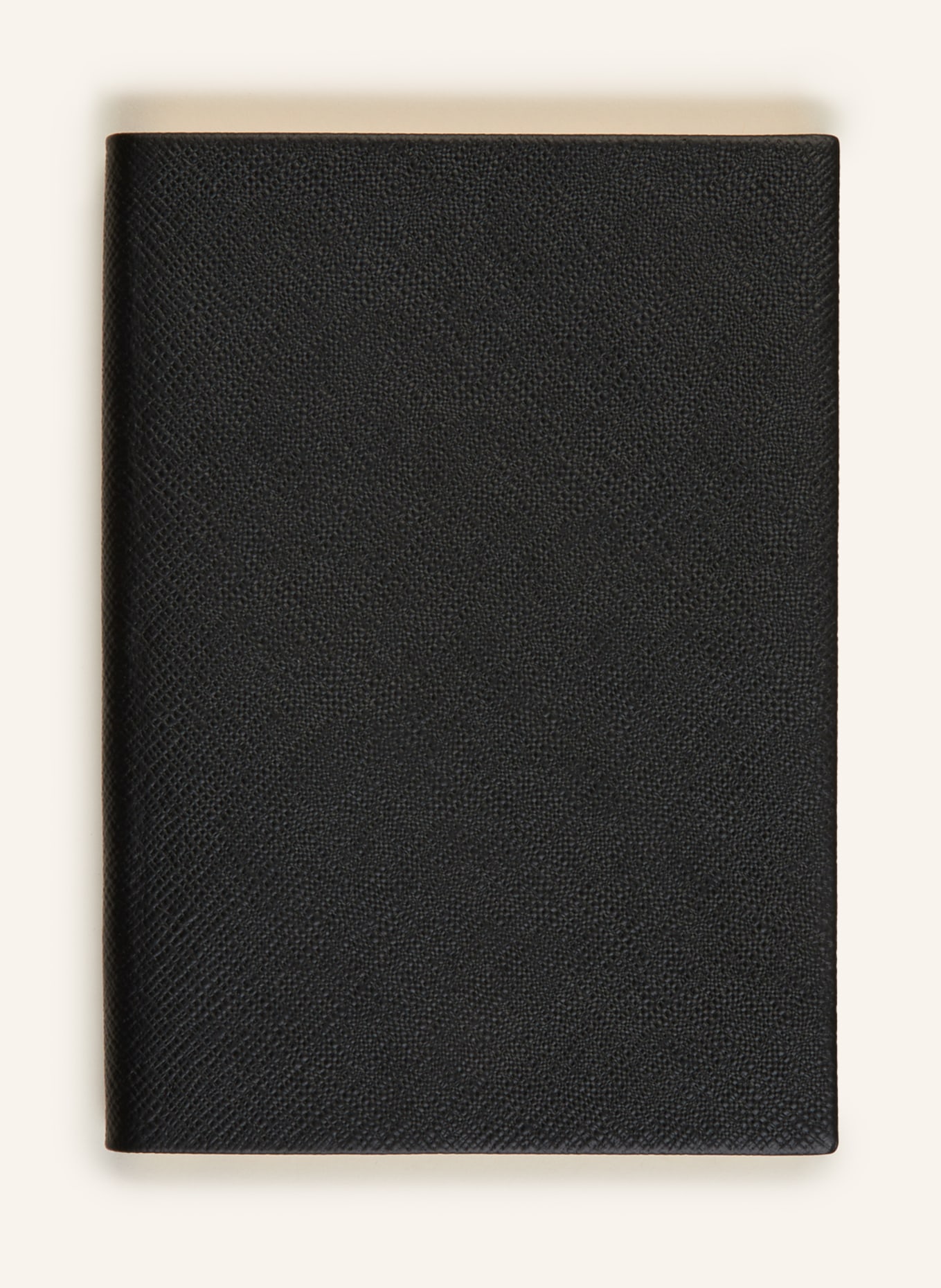 SMYTHSON Notebook SOHO, Color: BLACK (Image 1)
