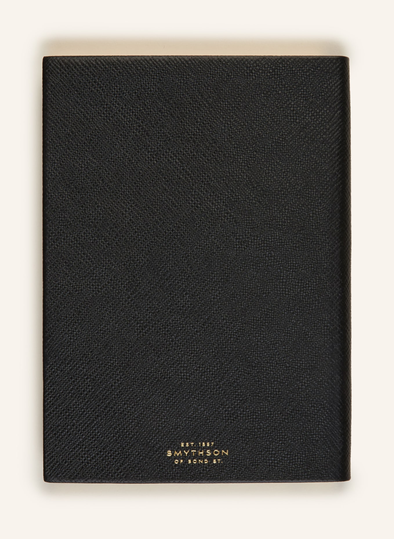 SMYTHSON Notebook SOHO, Color: BLACK (Image 2)