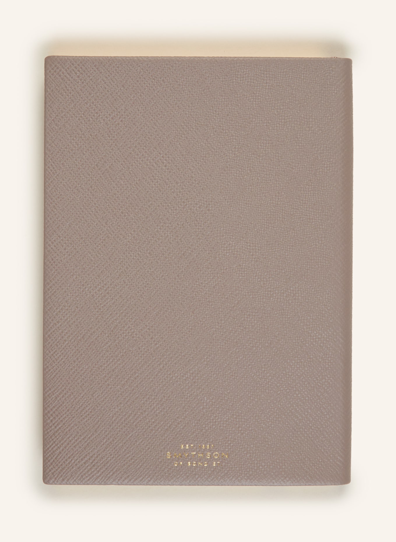SMYTHSON Notebook SOHO, Color: TAUPE (Image 2)