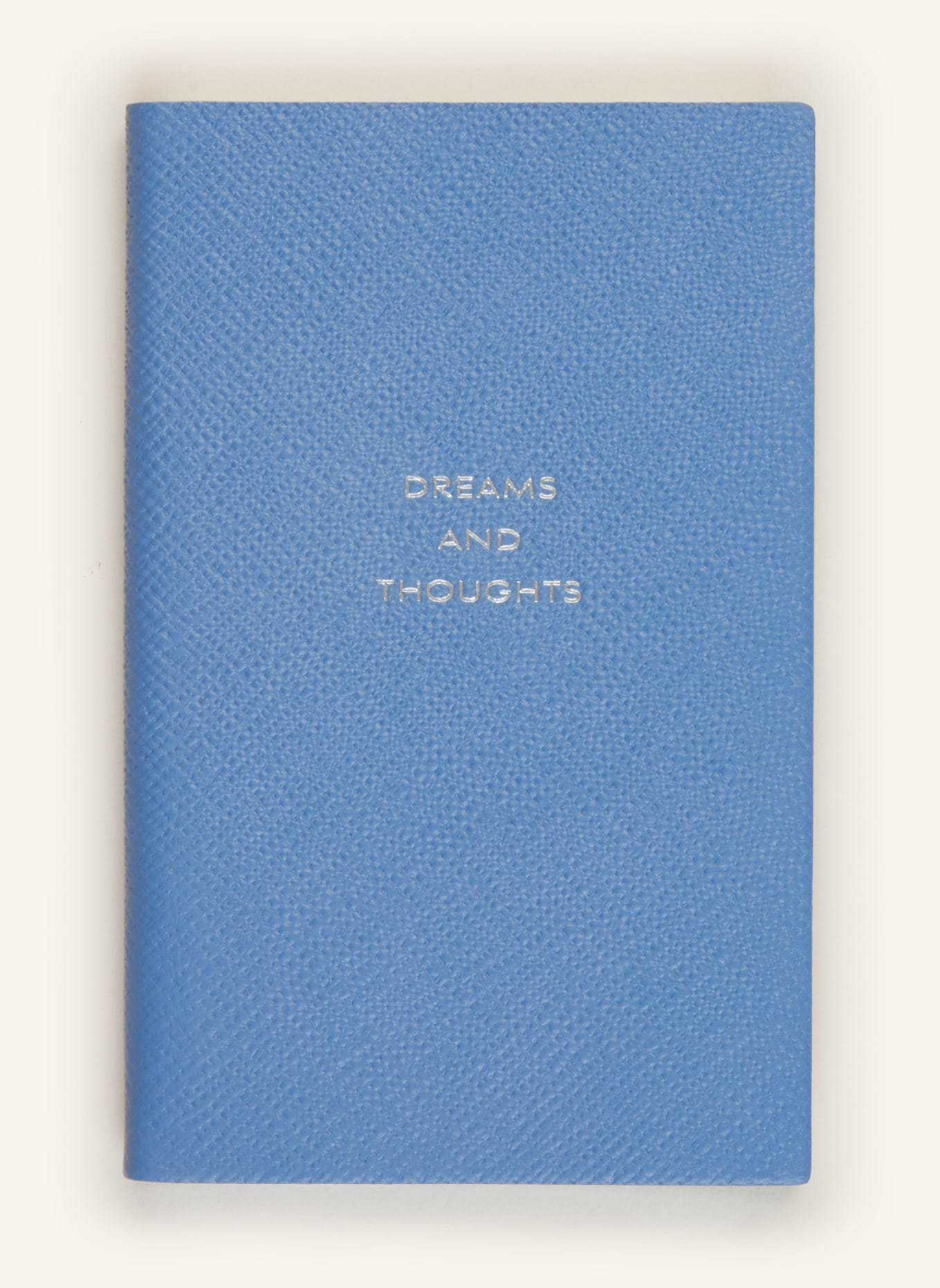 SMYTHSON Notebook PANAMA, Color: LIGHT BLUE (Image 1)