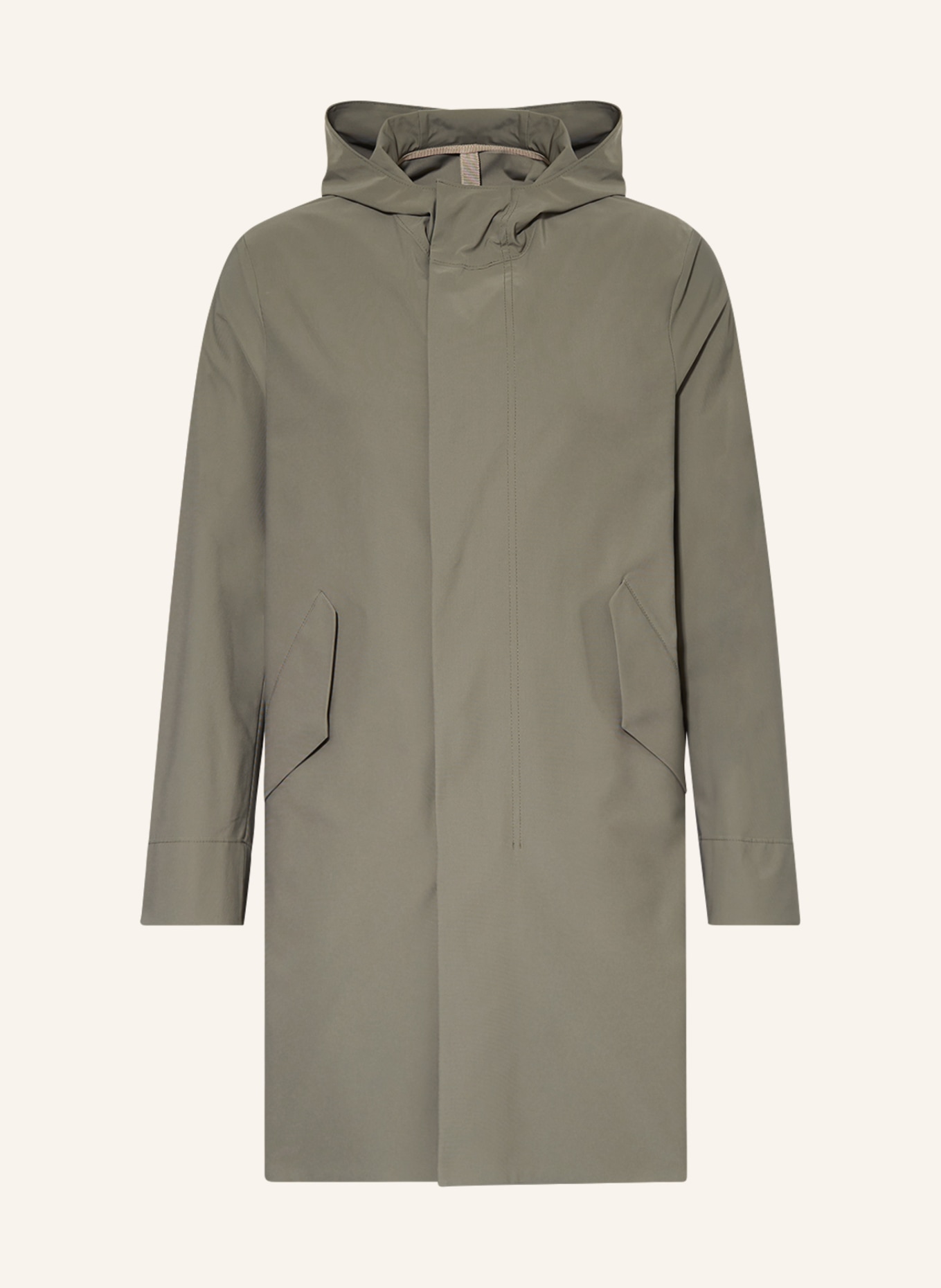 HARRIS WHARF LONDON Parka