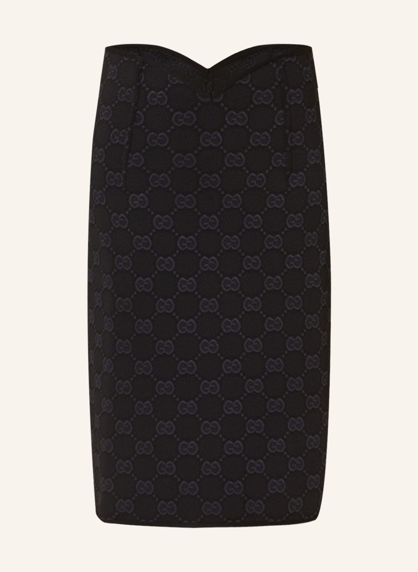 GUCCI Knit skirt, Color: BLACK (Image 1)