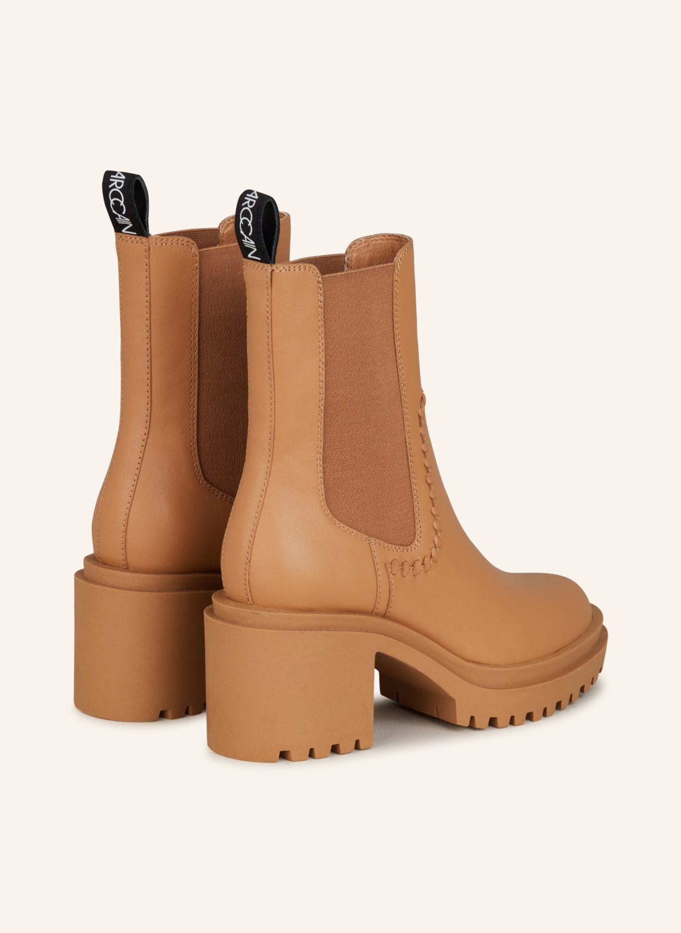 MARC CAIN Chelsea-Boots, Farbe: CAMEL (Bild 2)