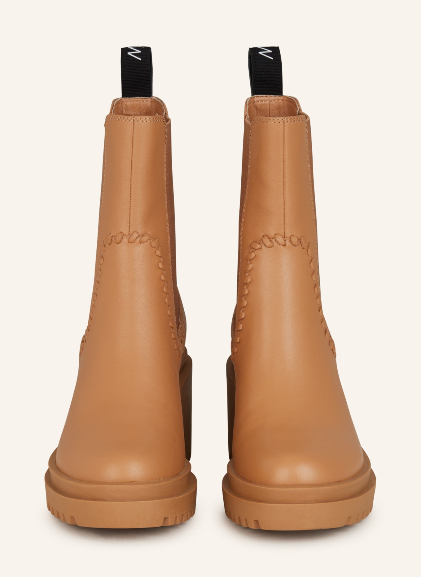 MARC CAIN Chelsea-Boots, Farbe: CAMEL (Bild 3)