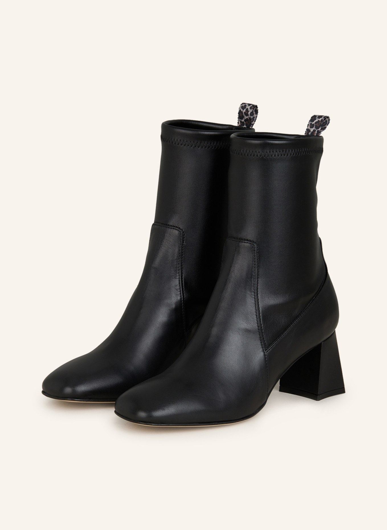 MARC CAIN Ankle boots, Color: BLACK (Image 1)