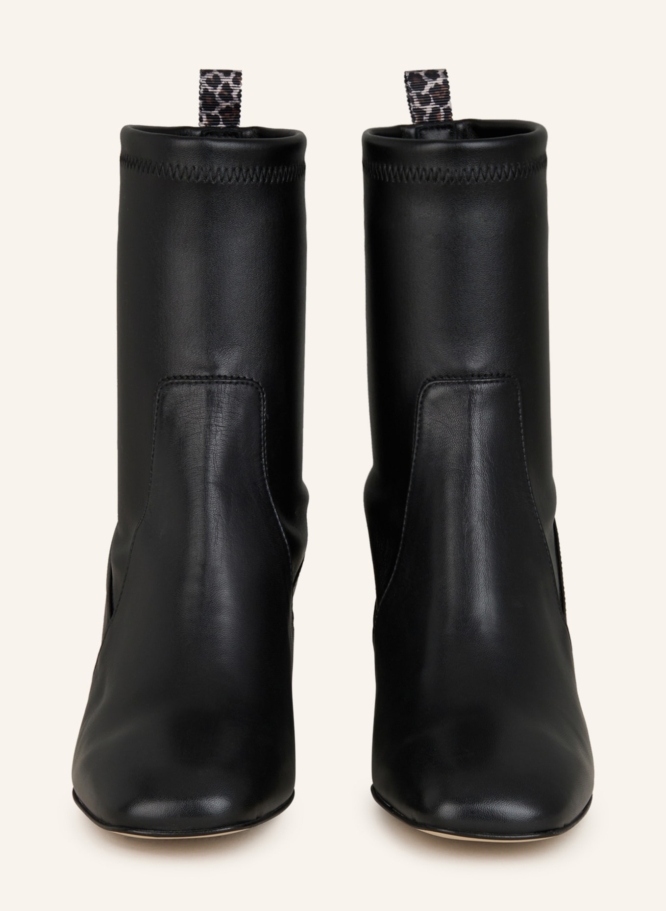 MARC CAIN Ankle boots, Color: BLACK (Image 3)