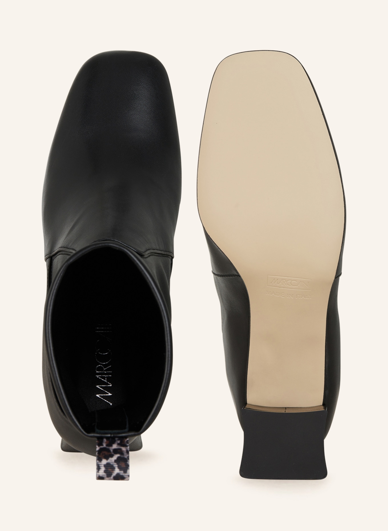 MARC CAIN Ankle boots, Color: BLACK (Image 5)