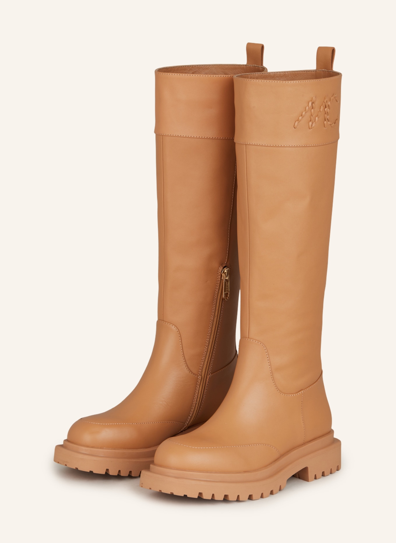 MARC CAIN Boots, Color: COGNAC (Image 1)