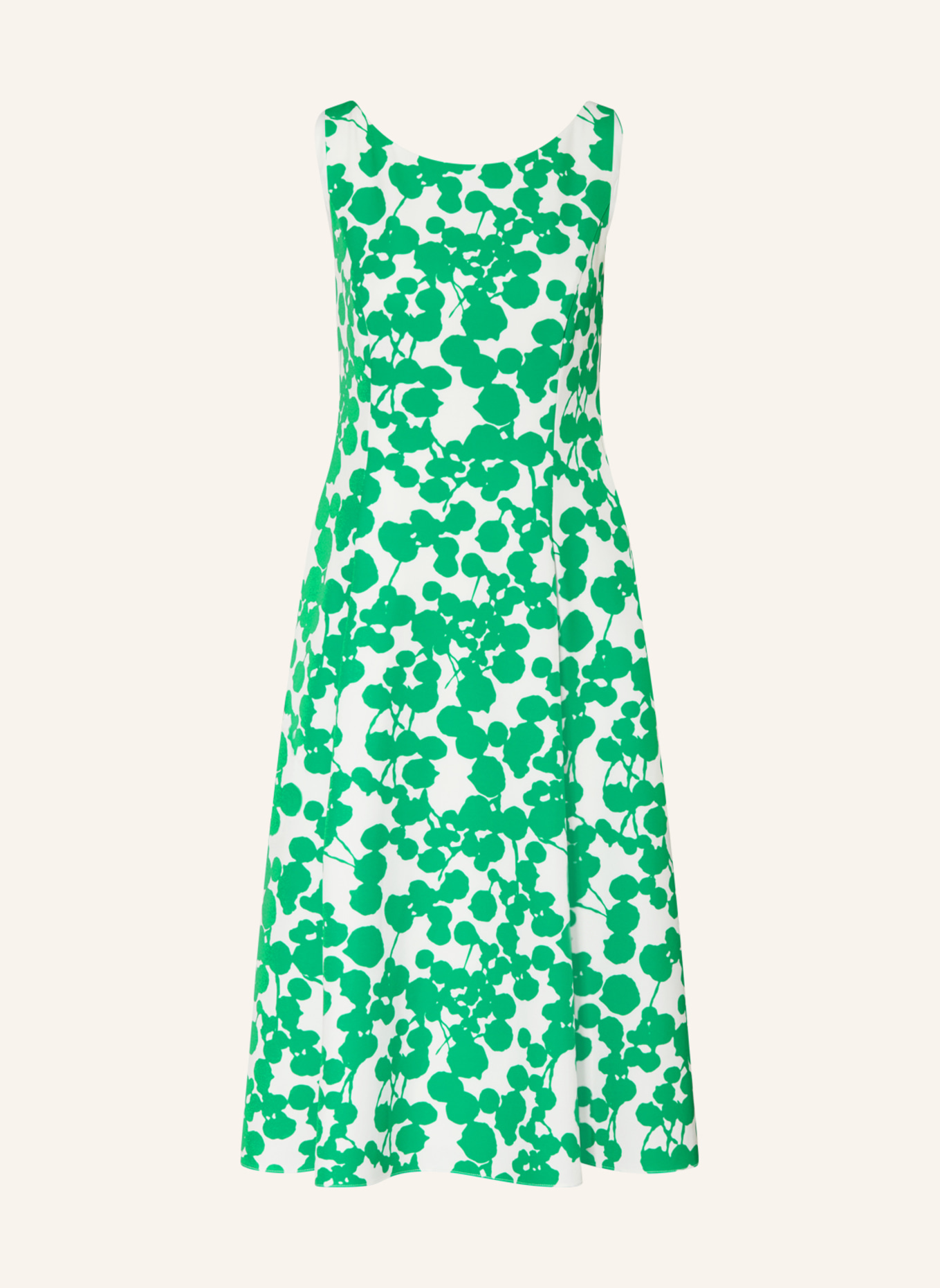 Vera Mont Cocktail dress, Color: WHITE/ GREEN (Image 1)