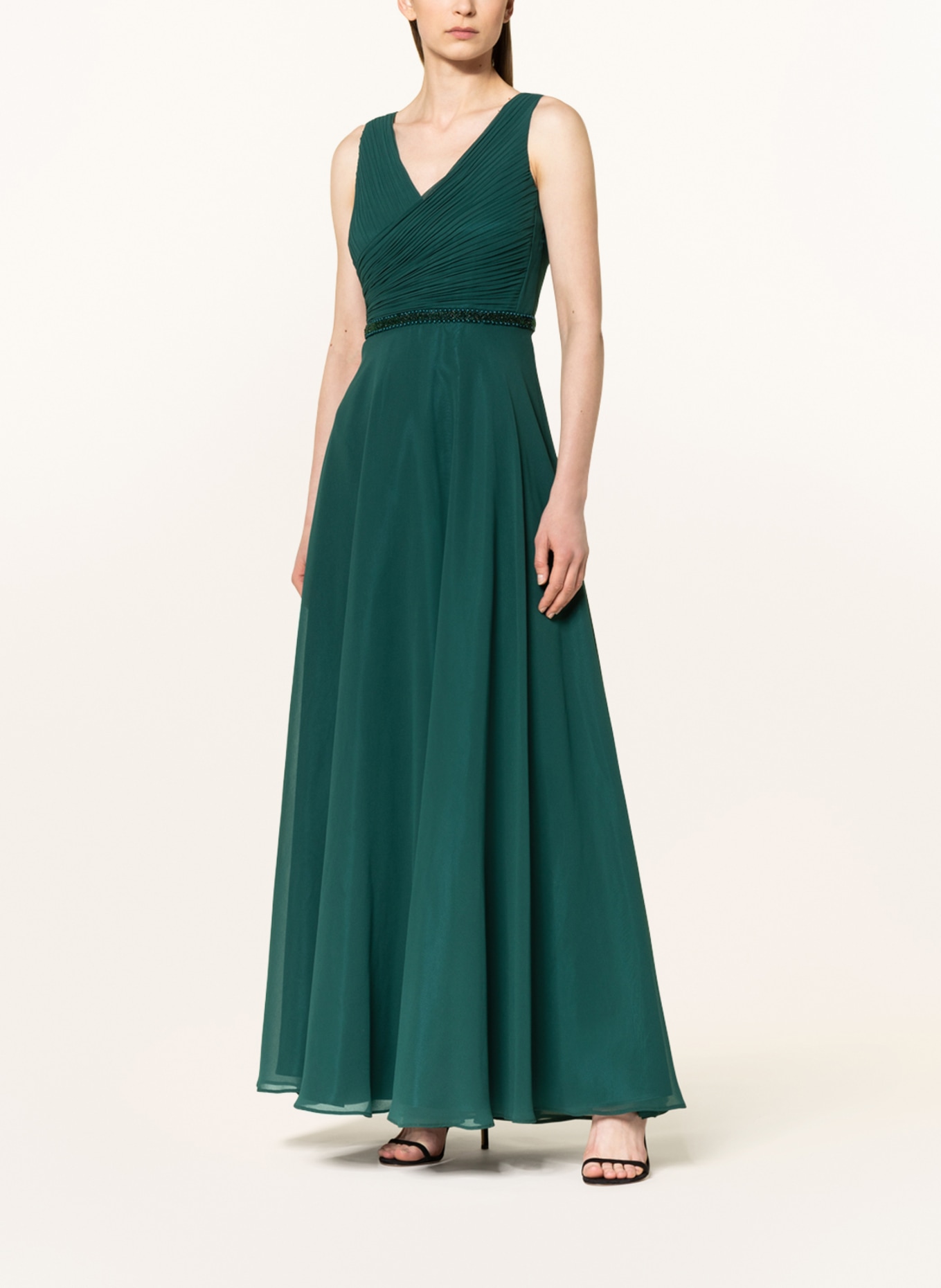 Vera Mont Evening dress, Color: TEAL (Image 2)