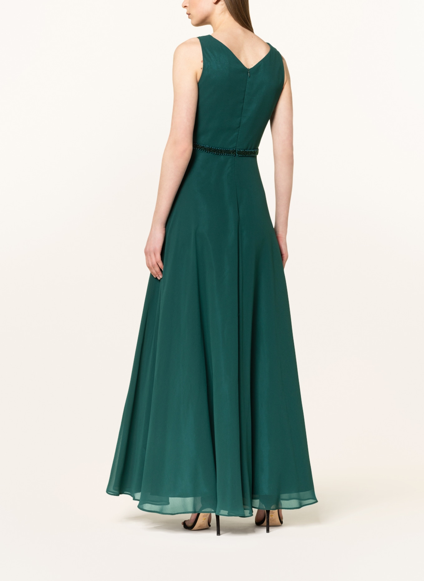Vera Mont Evening dress, Color: TEAL (Image 3)